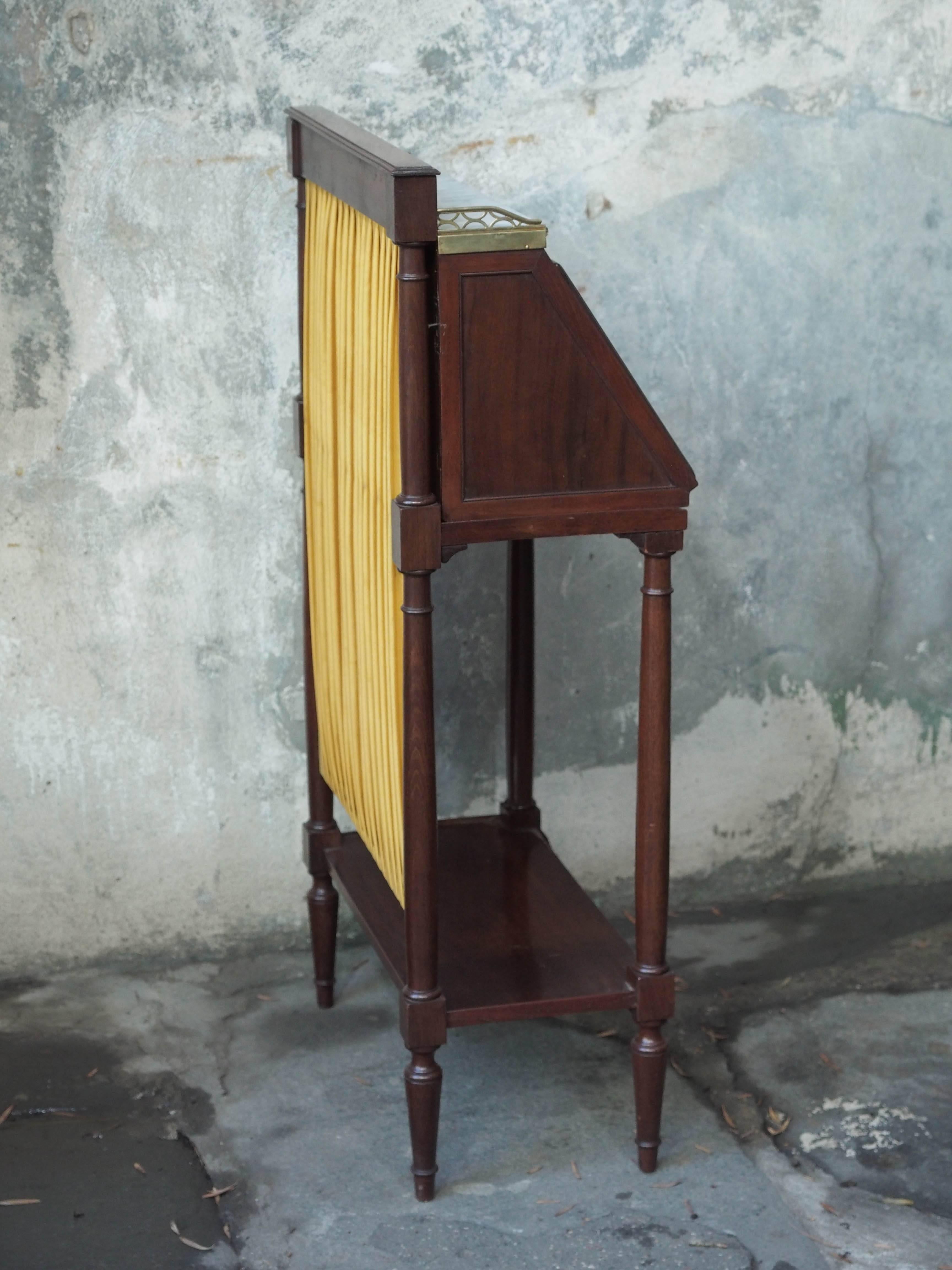 Unusual Small French Directoire or Empire Transition Desk For Sale 3