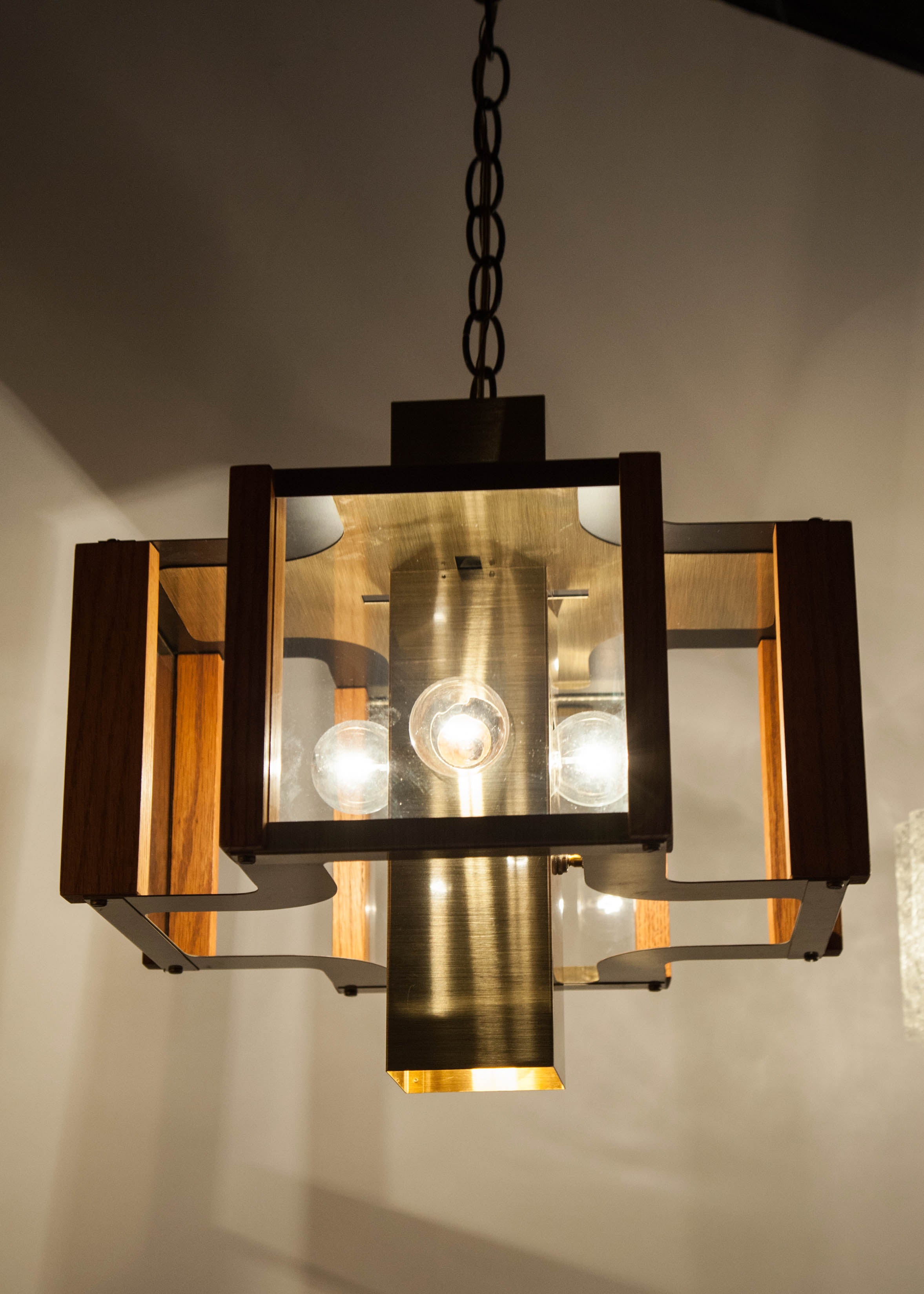 Mid Century Architectural Light Fixture Designed By Frederick Ramond Mid Century Architectural Light Fixture Designed By Frederick Ramond At 1stdibs