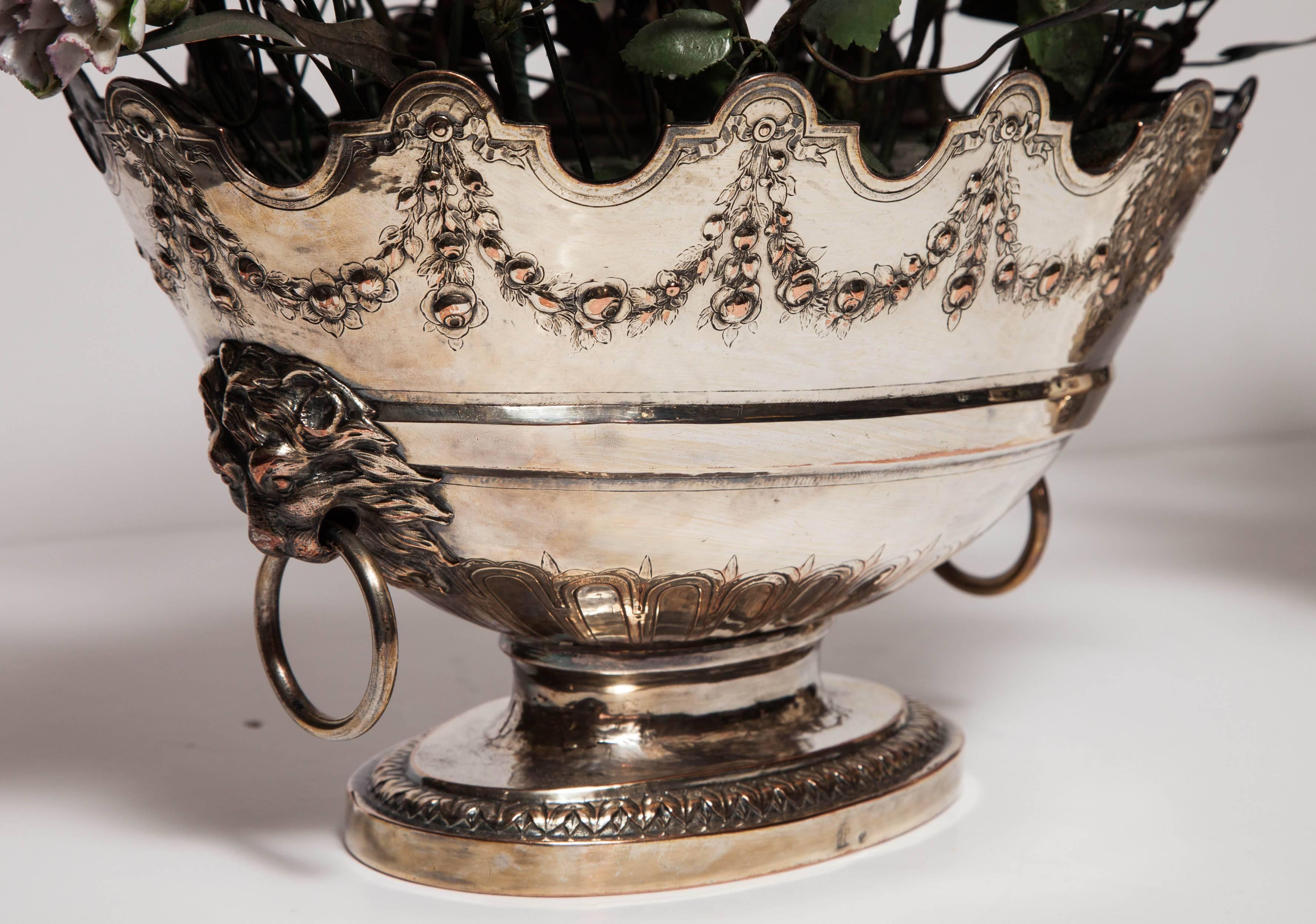 neoclassical flowers