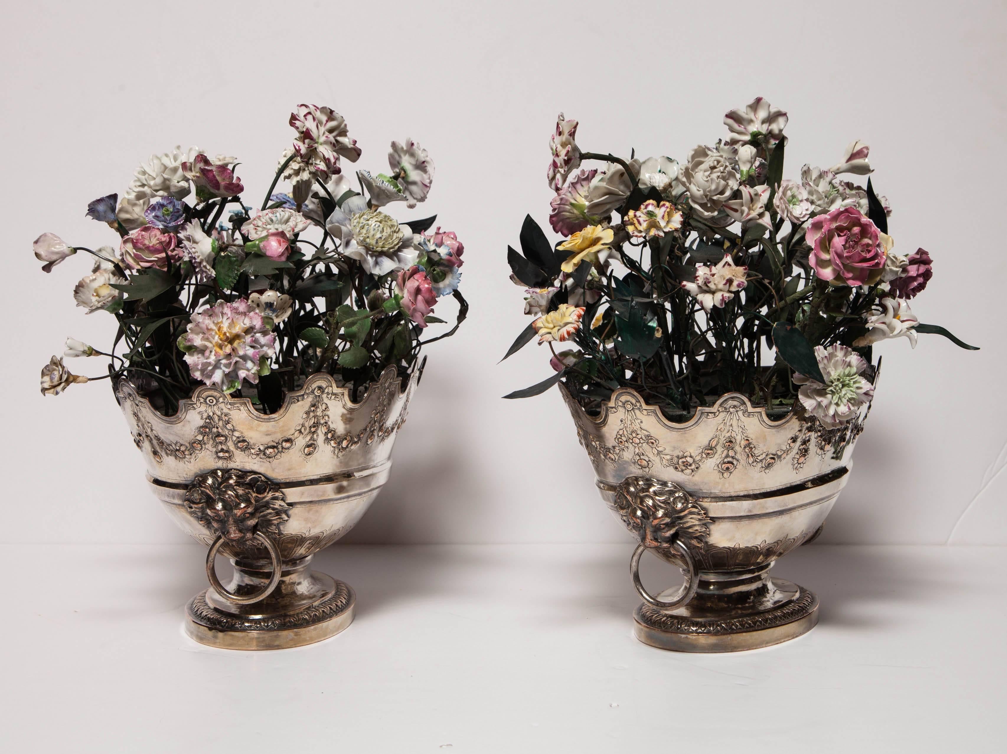 neoclassical floral design