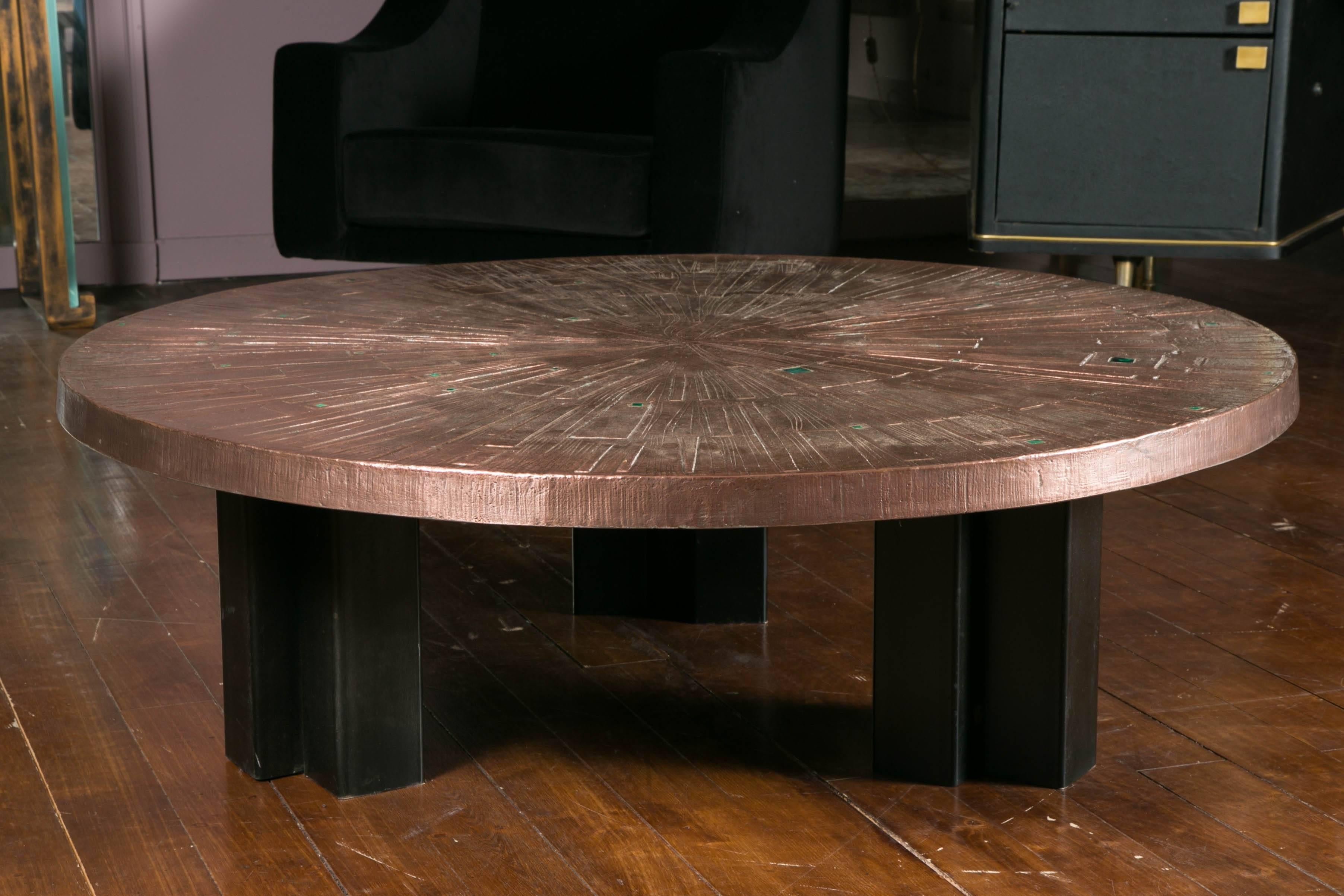 Late 20th Century Coffee table attributed to Marc d'Haens