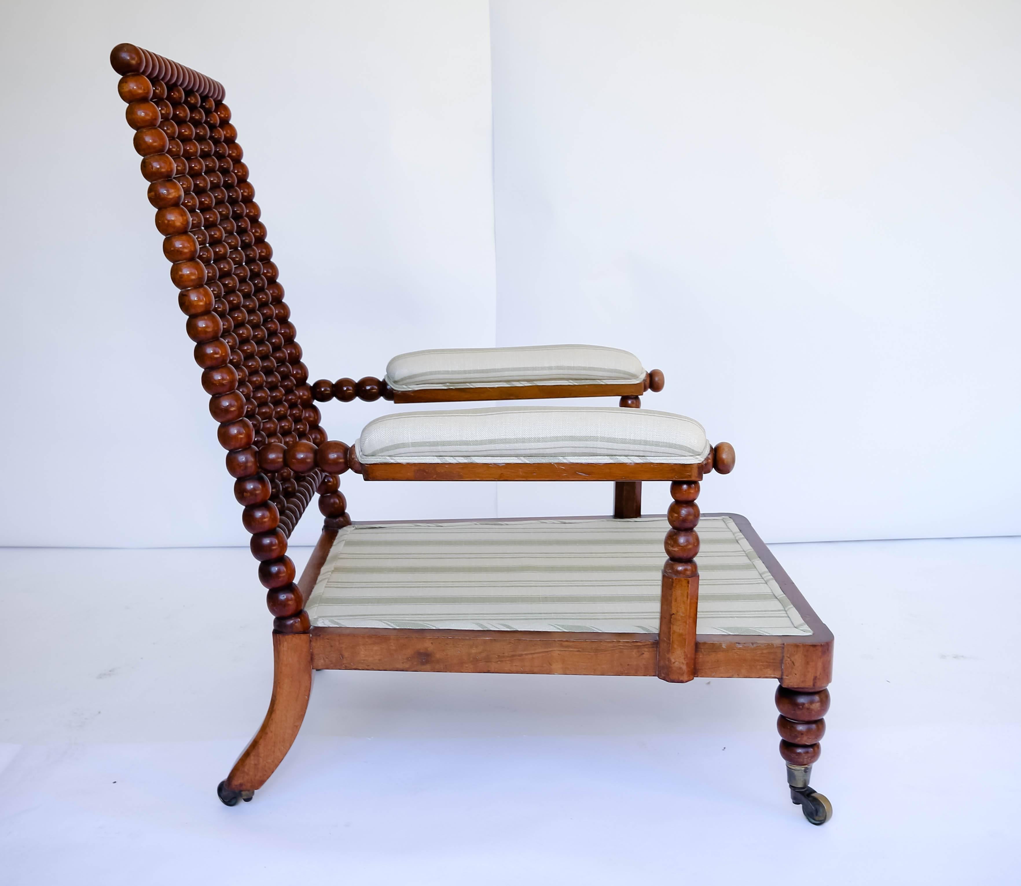 English Bobbin Lounge Chair