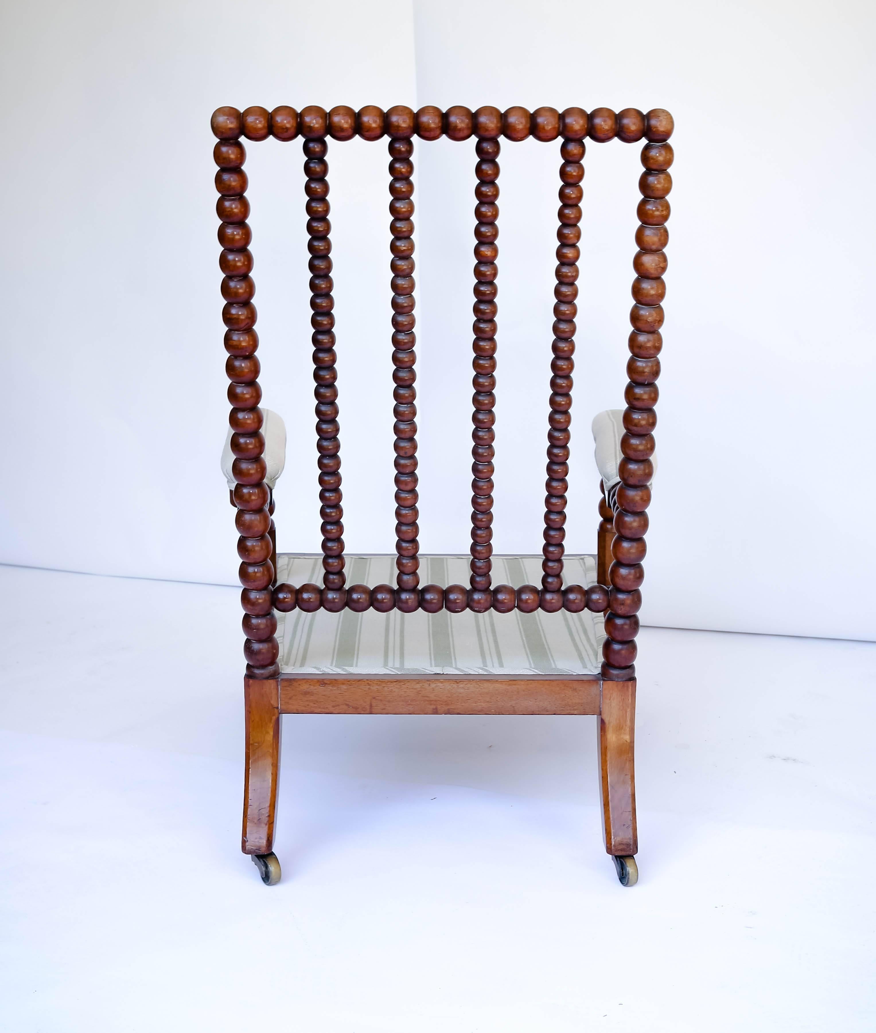 Turned Bobbin Lounge Chair