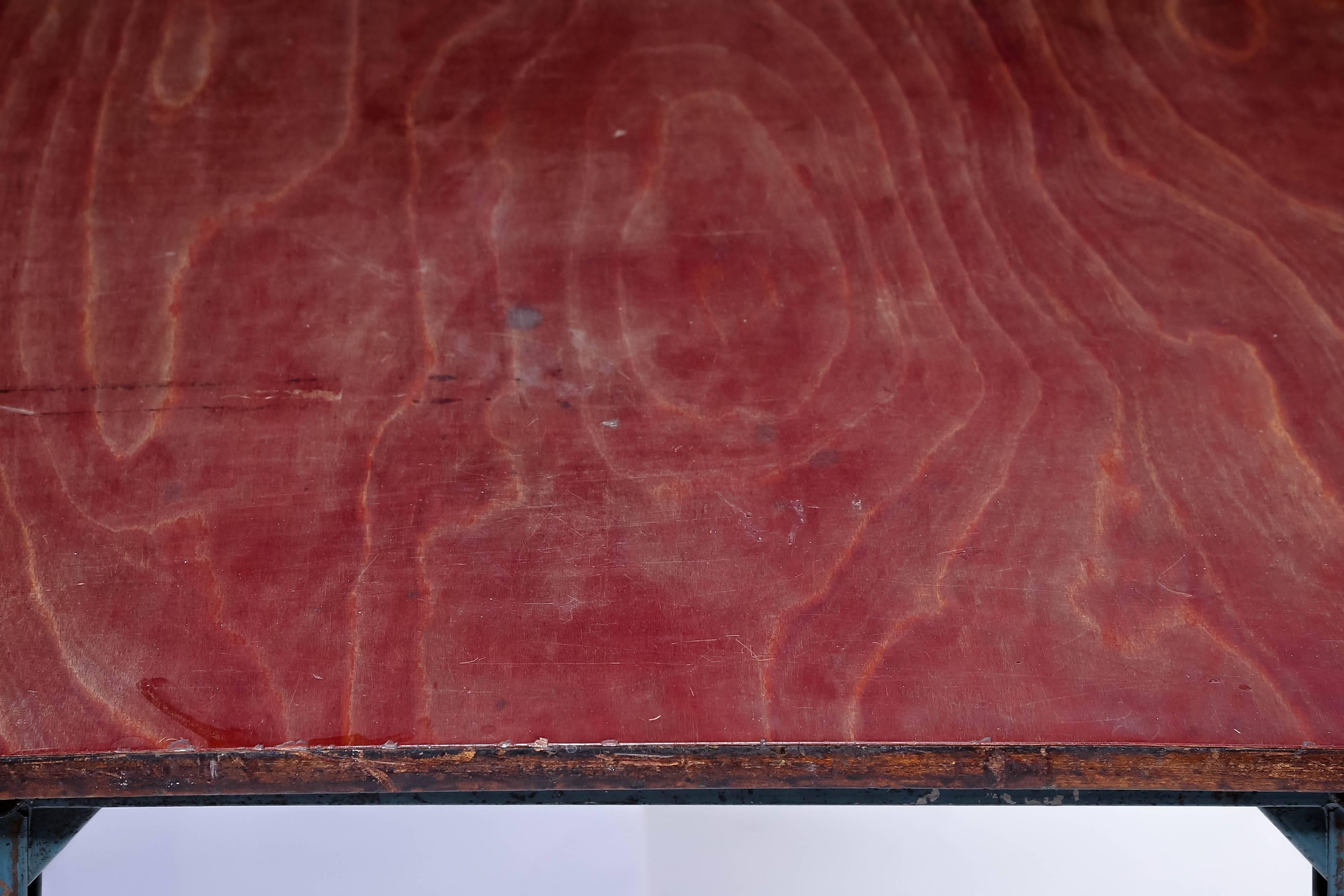 Friso Kramer Reform Table, Netherlands, c. 1950s In Good Condition In New York City, NY