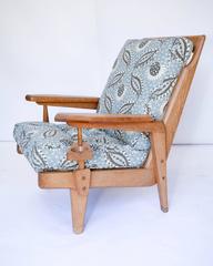 Maurice Pre Lounge Armchair,  France 20th Century 