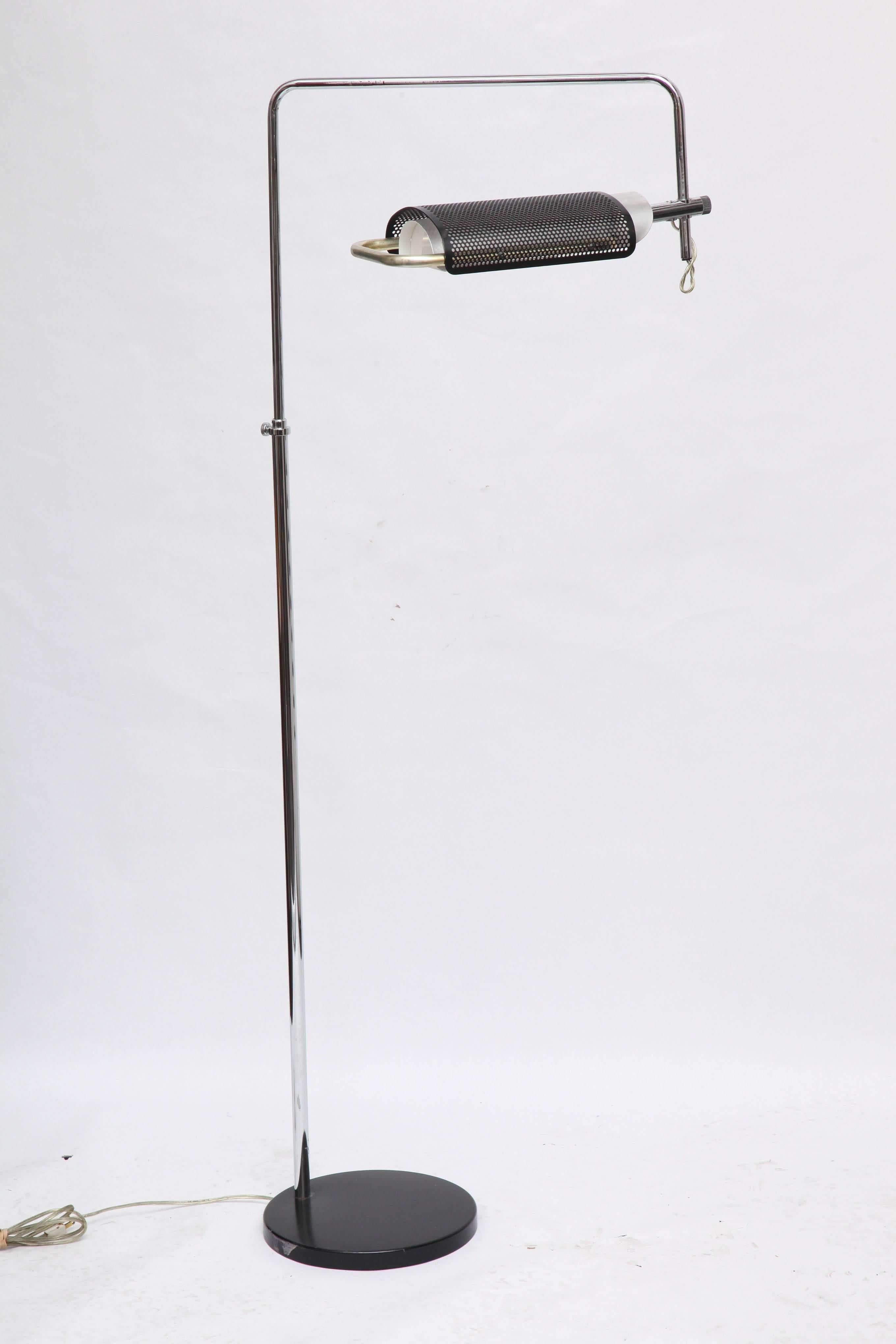 Robert Sonneman Articulated Floor Lamp Mid Century Modern 1970s
New Socket and Rewired