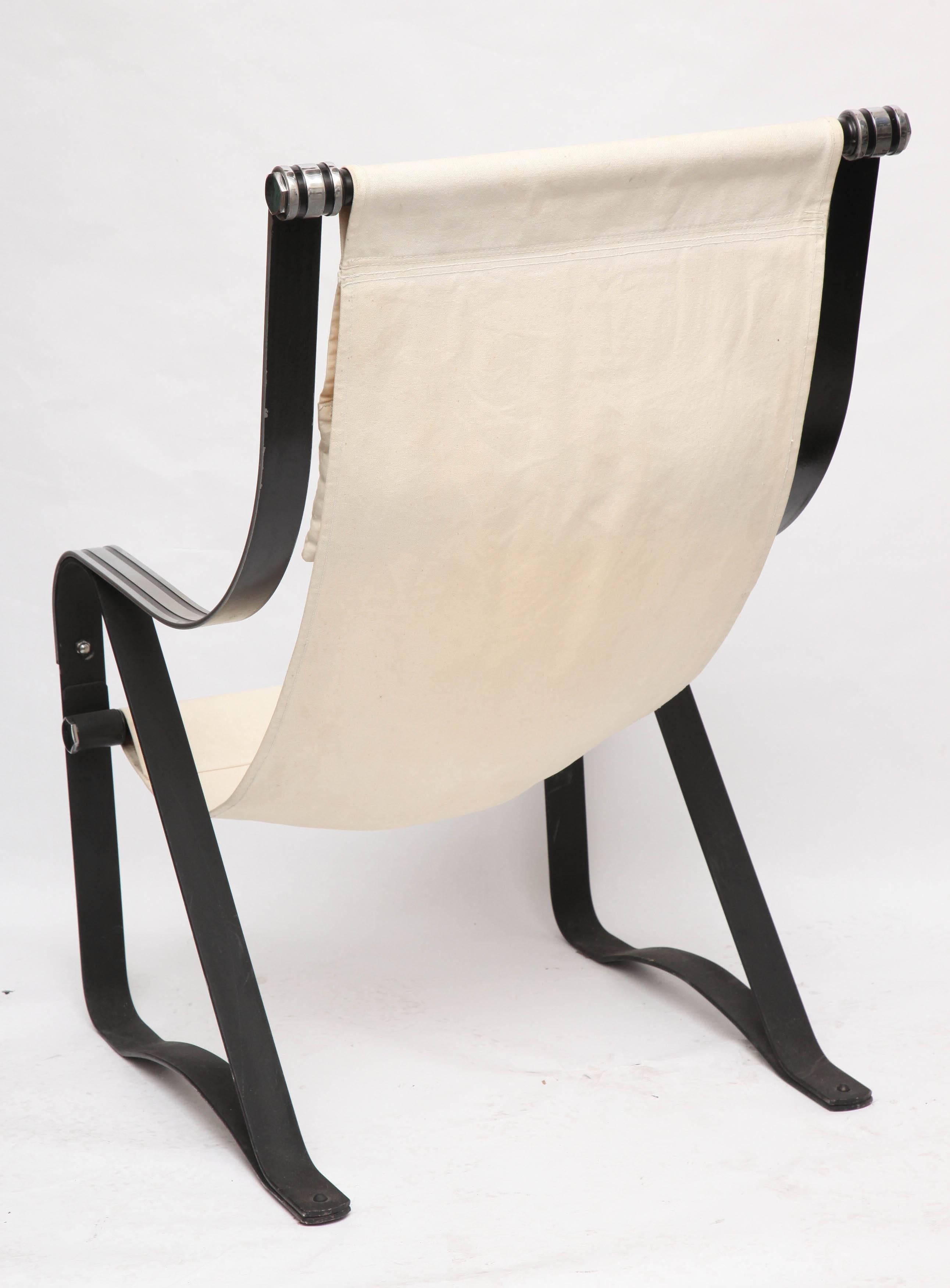 1930s American Modernist Chair by Mc Kay 1