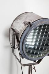Polished Metal Stage LIght