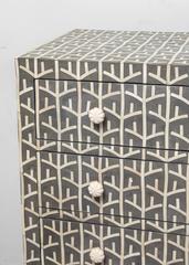 Indian Inlaid Bone Dresser