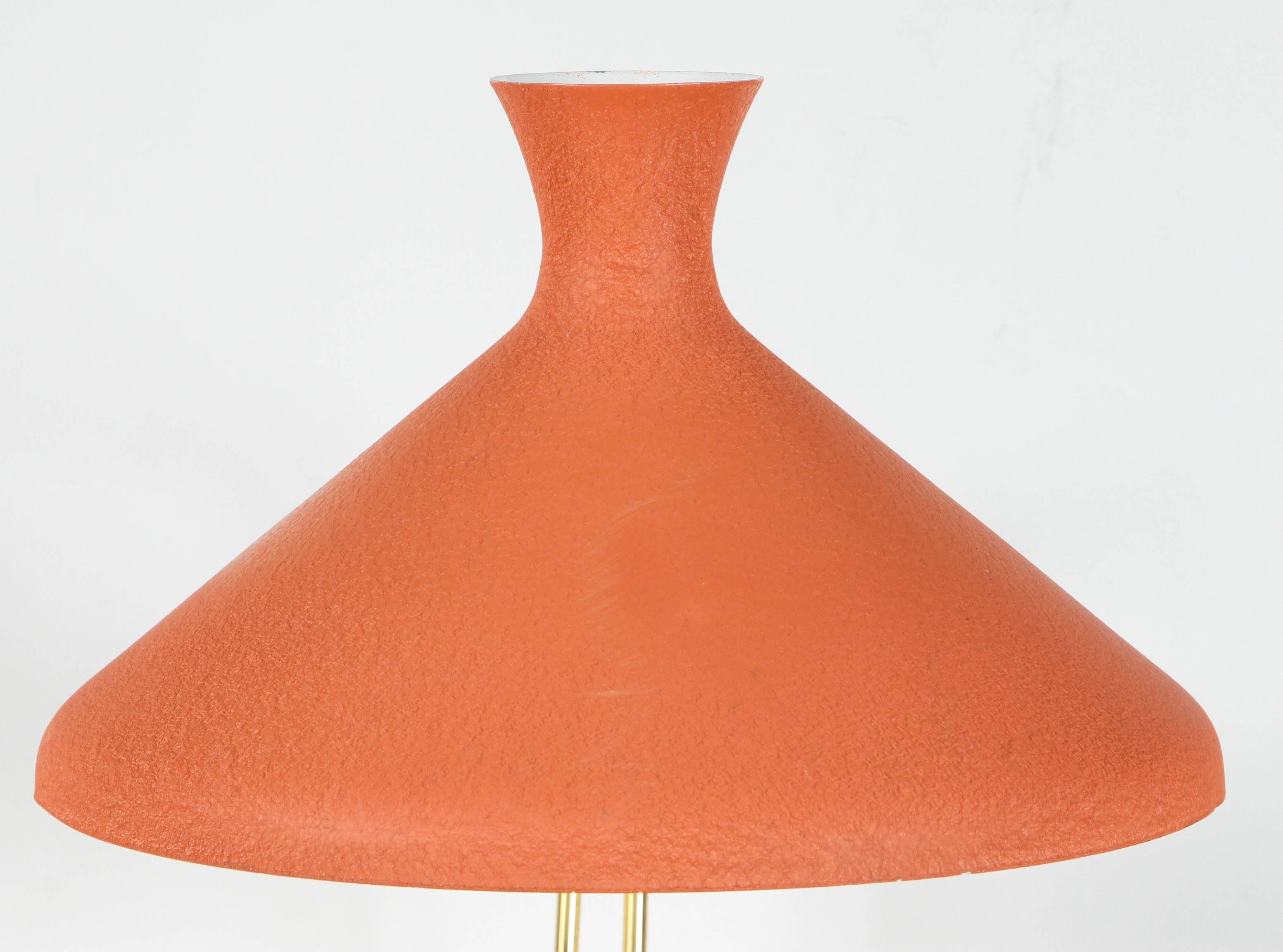 Rare Stilnovo Table Lamp from the 1950s in the Manner of Louis Kalff 1