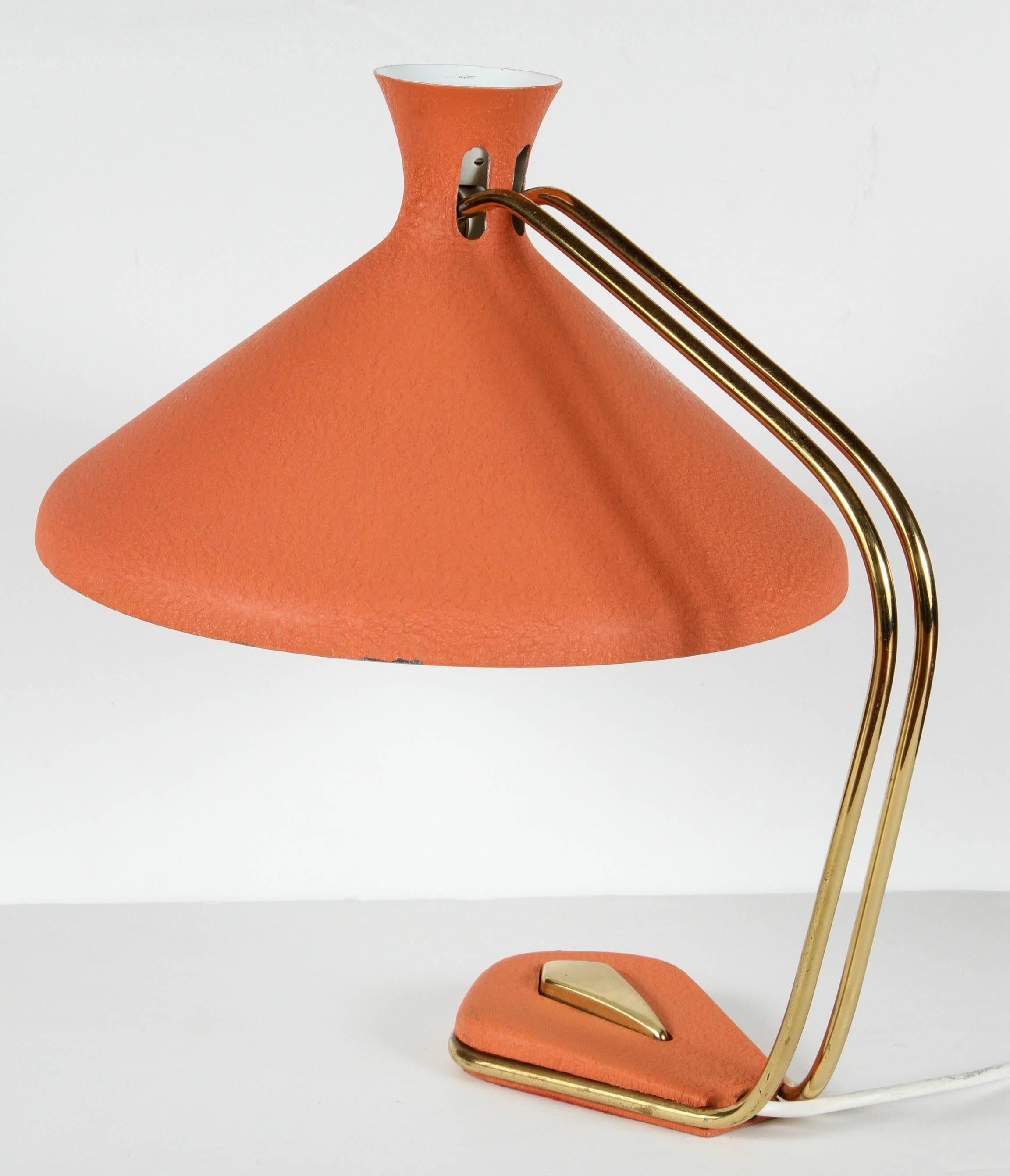 Rare Stilnovo Table Lamp from the 1950s in the Manner of Louis Kalff 2