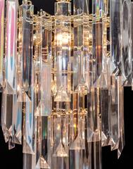 Mid-Century Lucite Chandelier