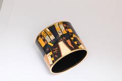 Hermès Enameled Bracelet
