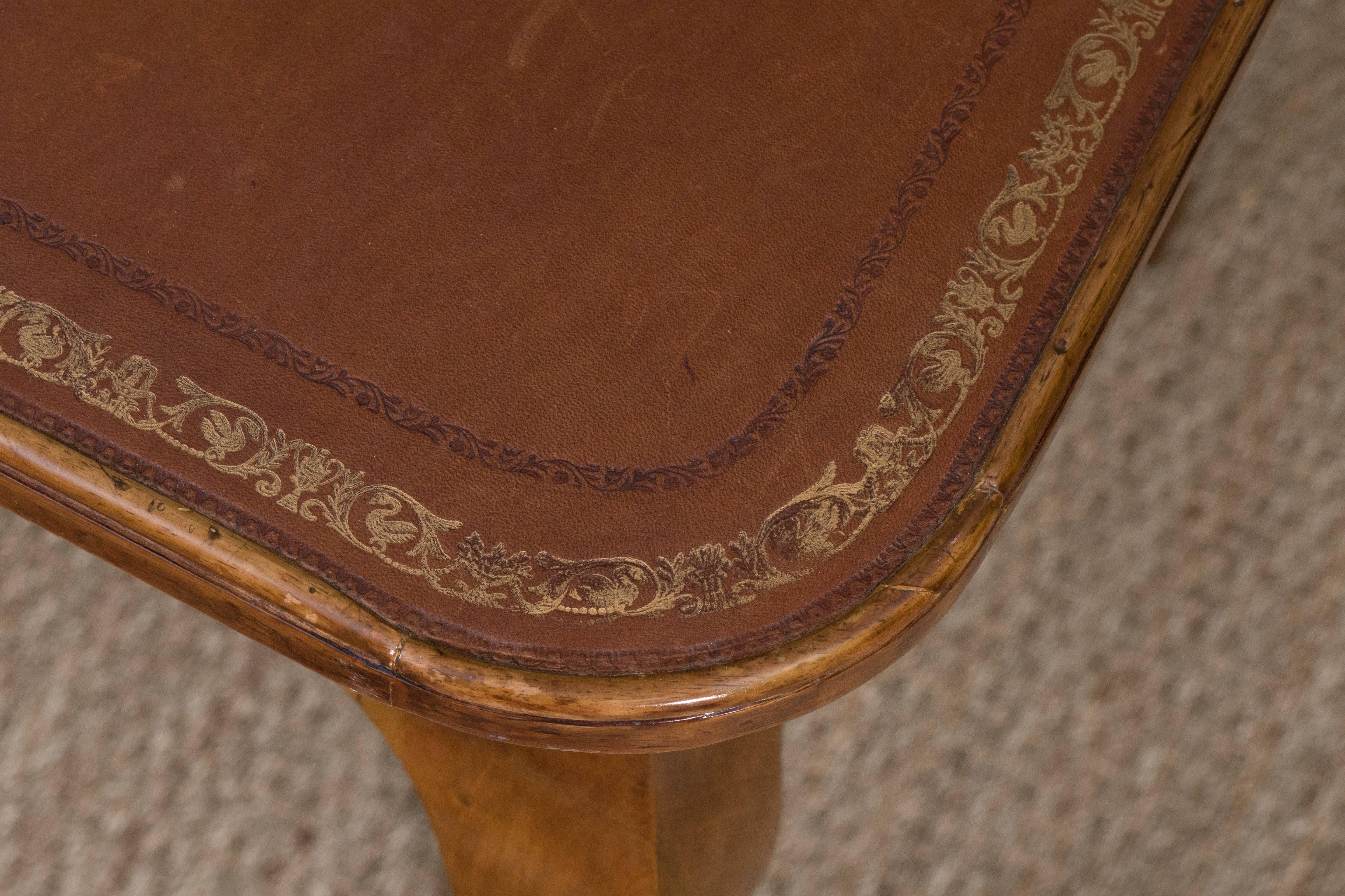 French Louis XV Style Writing Table 3