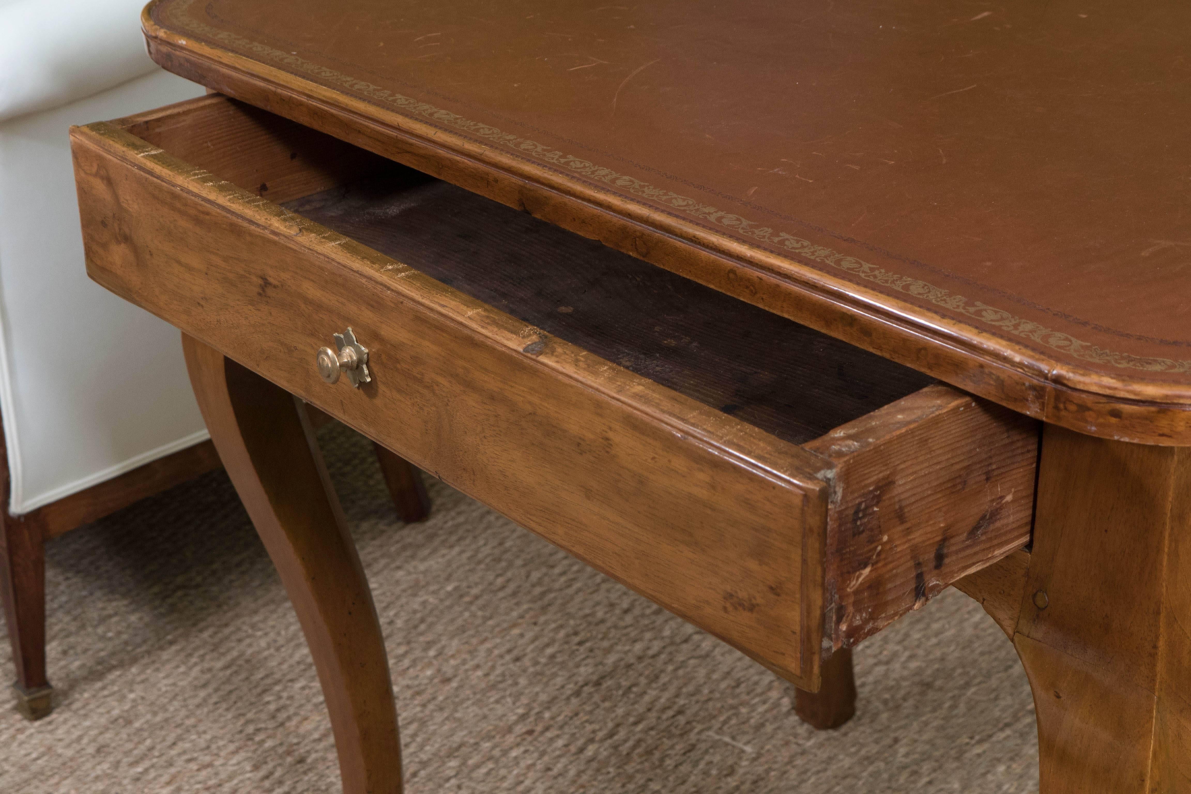 French Louis XV Style Writing Table 5