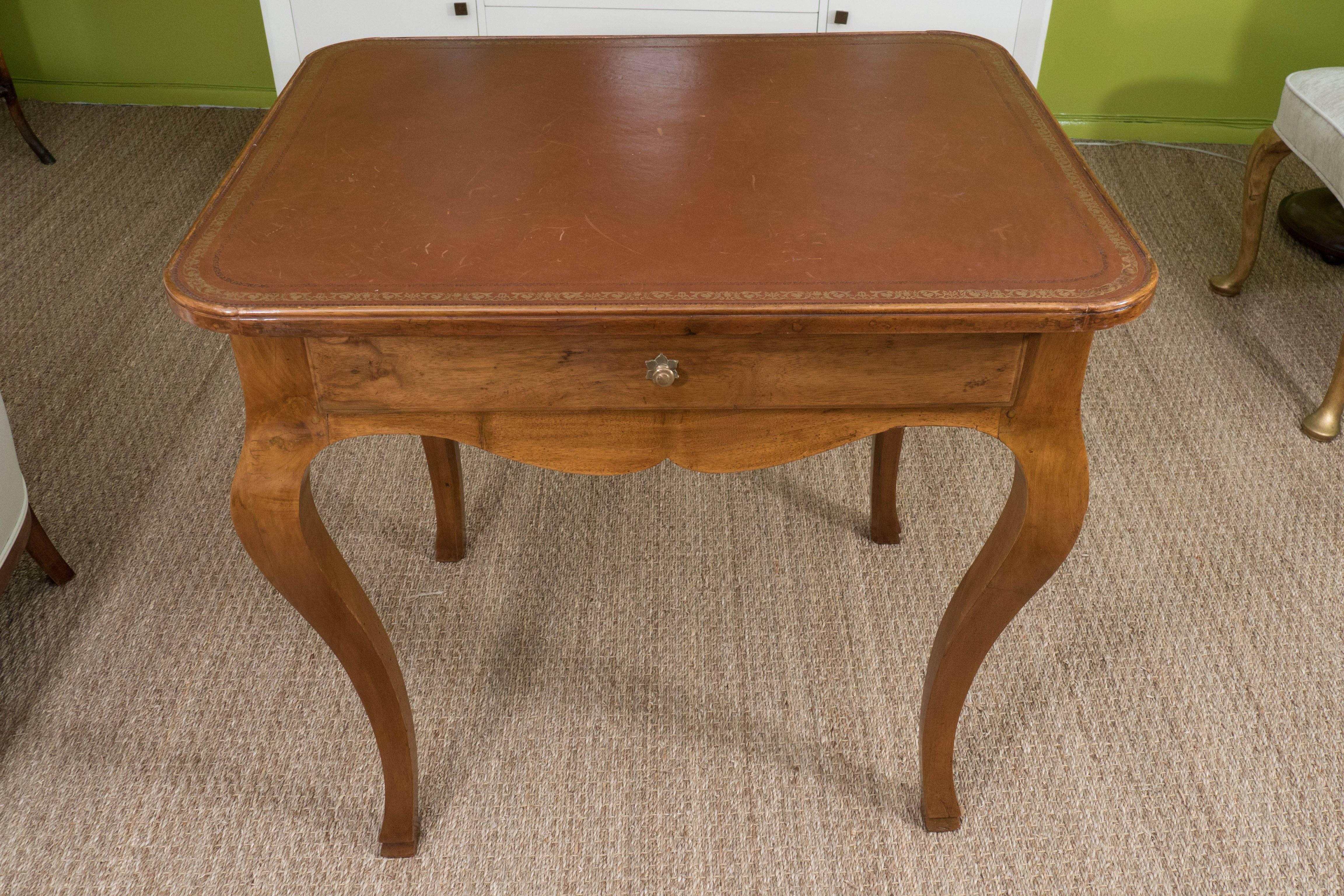 French Louis XV Style Writing Table 6