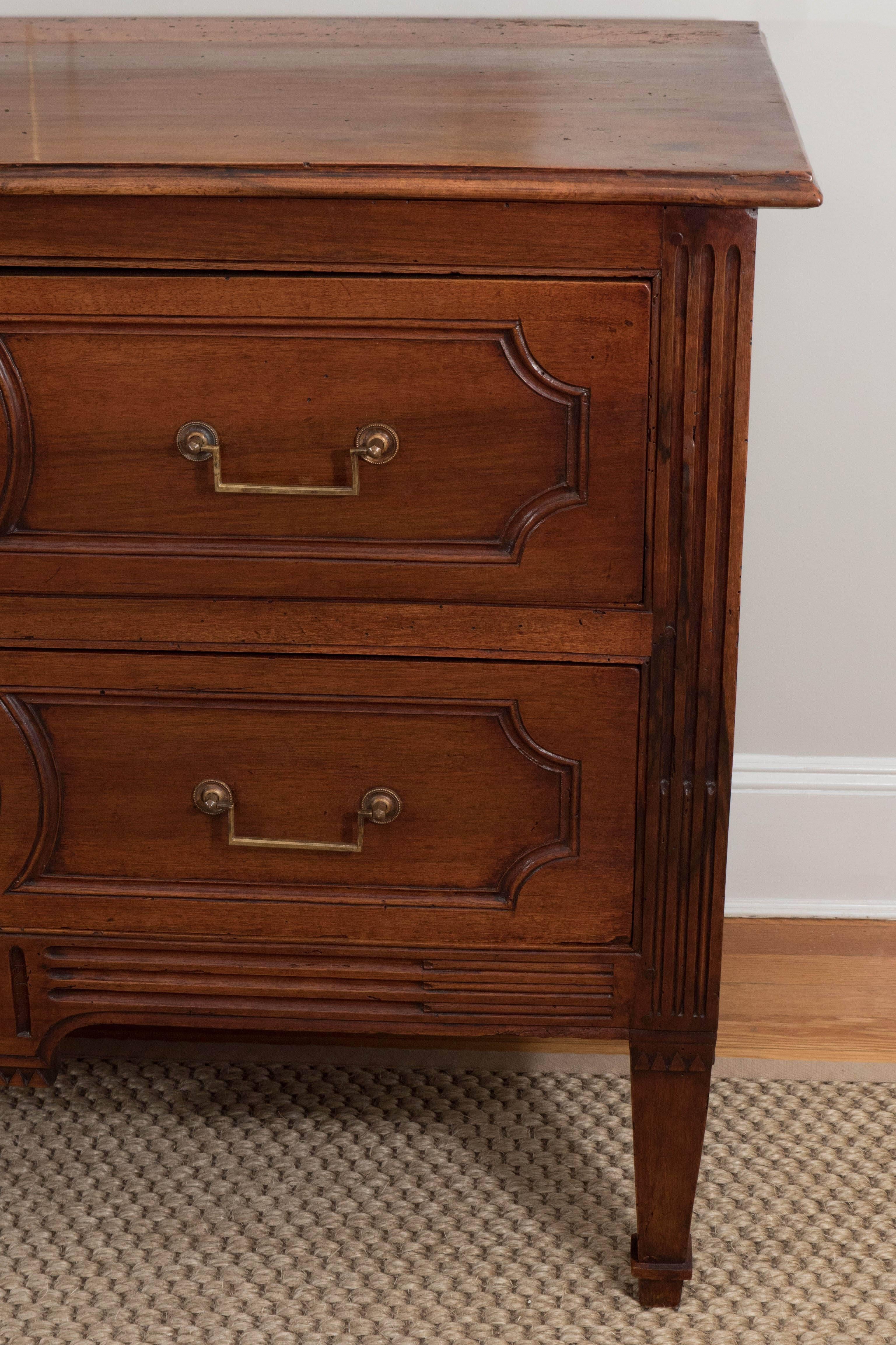 Directoire Period French Provencal Commode In Excellent Condition In New York, NY