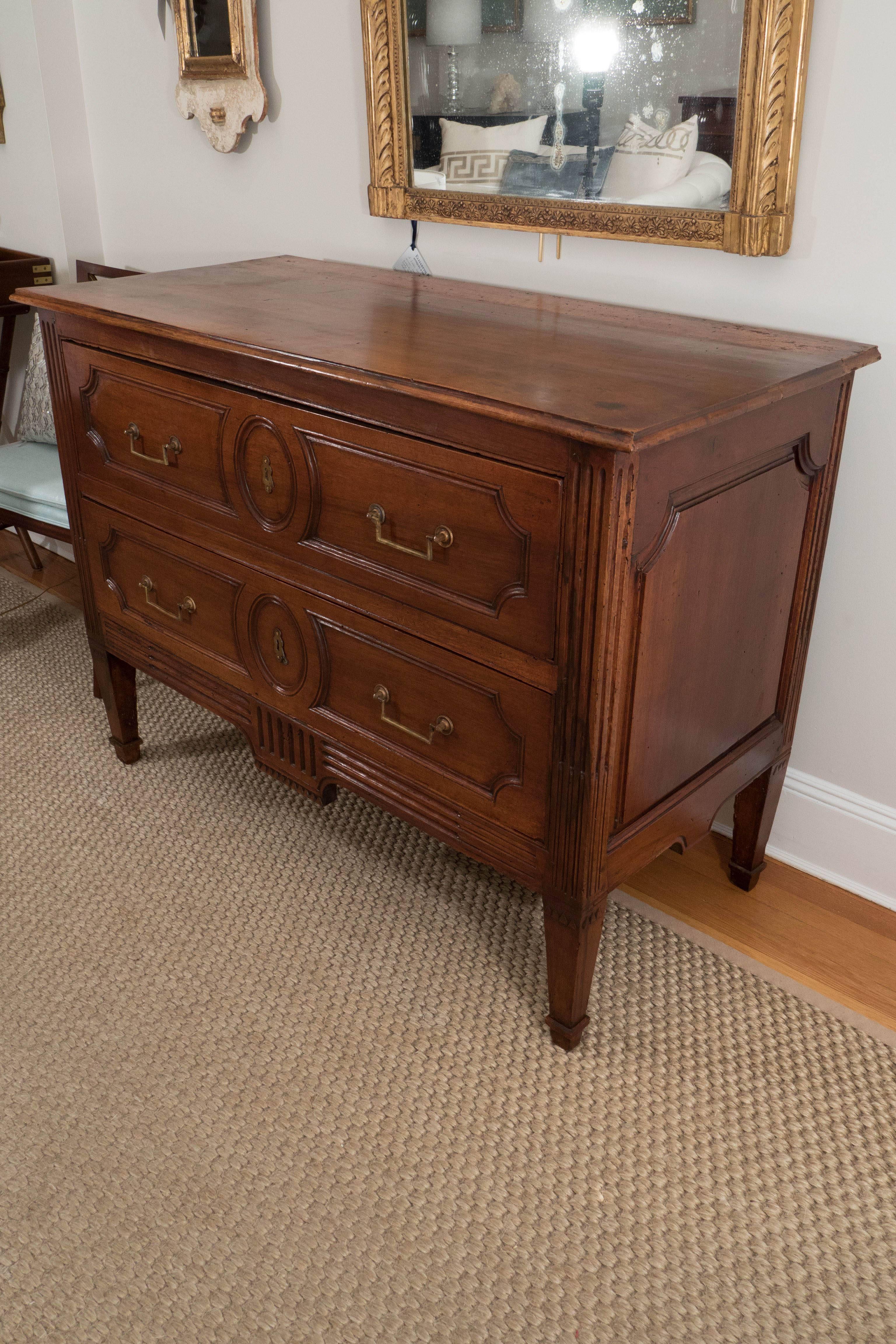 Directoire Period French Provencal Commode 1