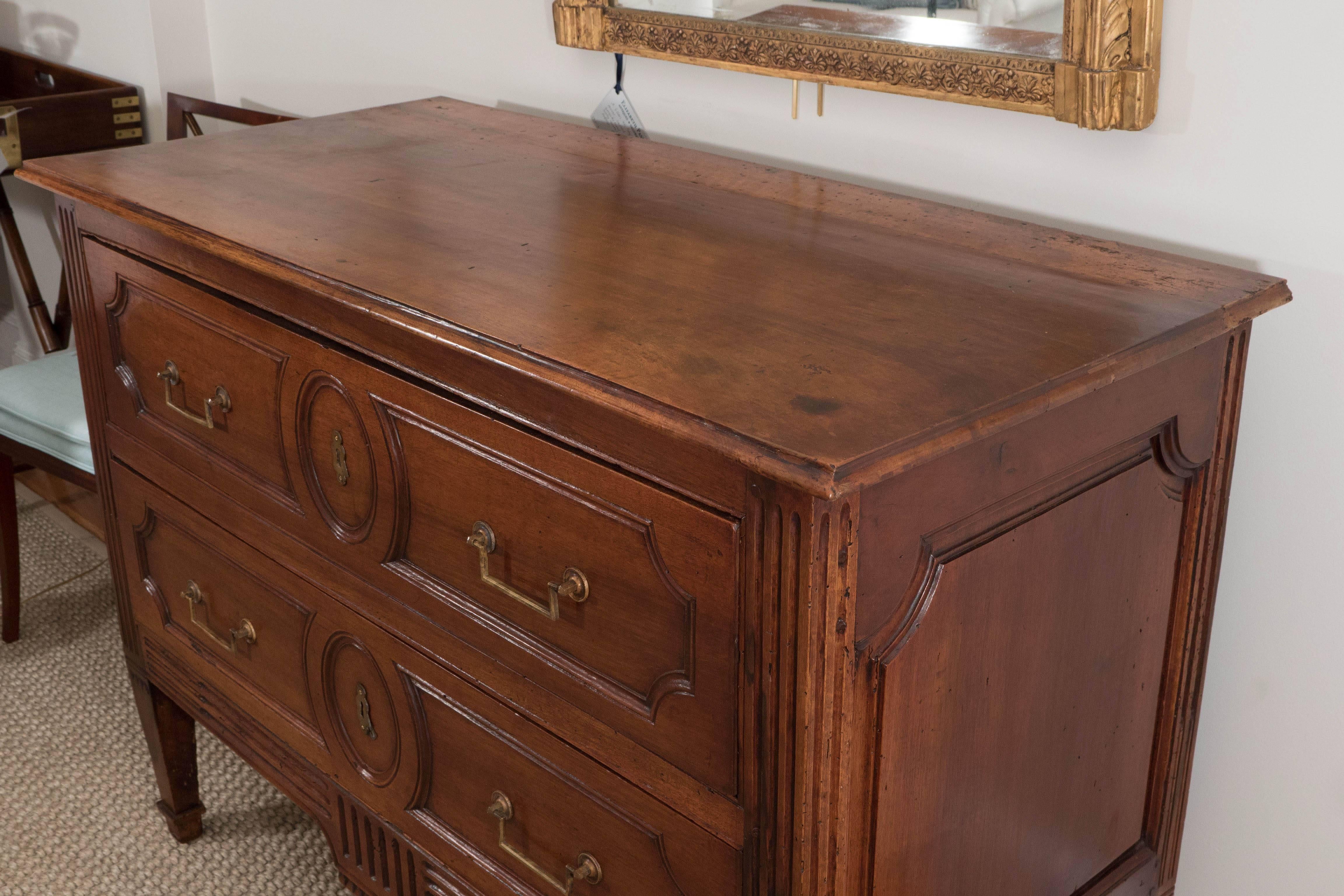 Directoire Period French Provencal Commode 3