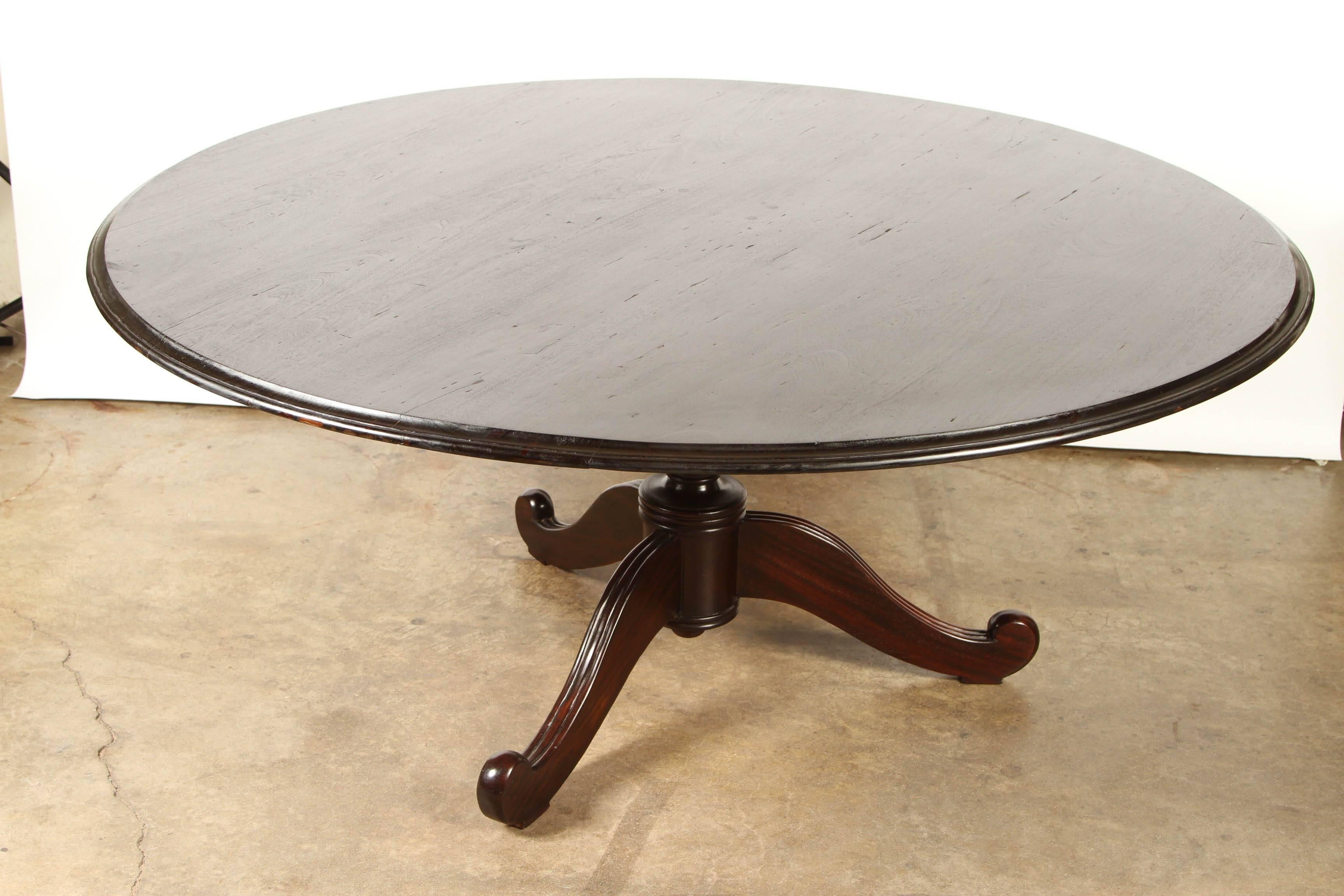 20th Century Colonial Dining Table 