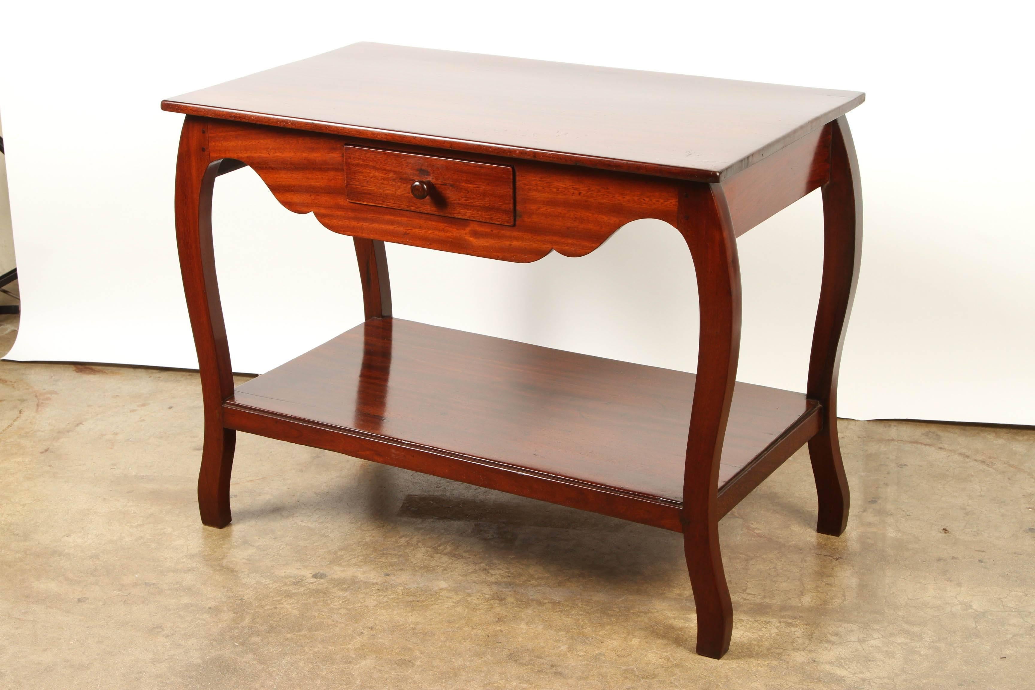 Other French Colonial Vietnamese Rosewood Side Table For Sale