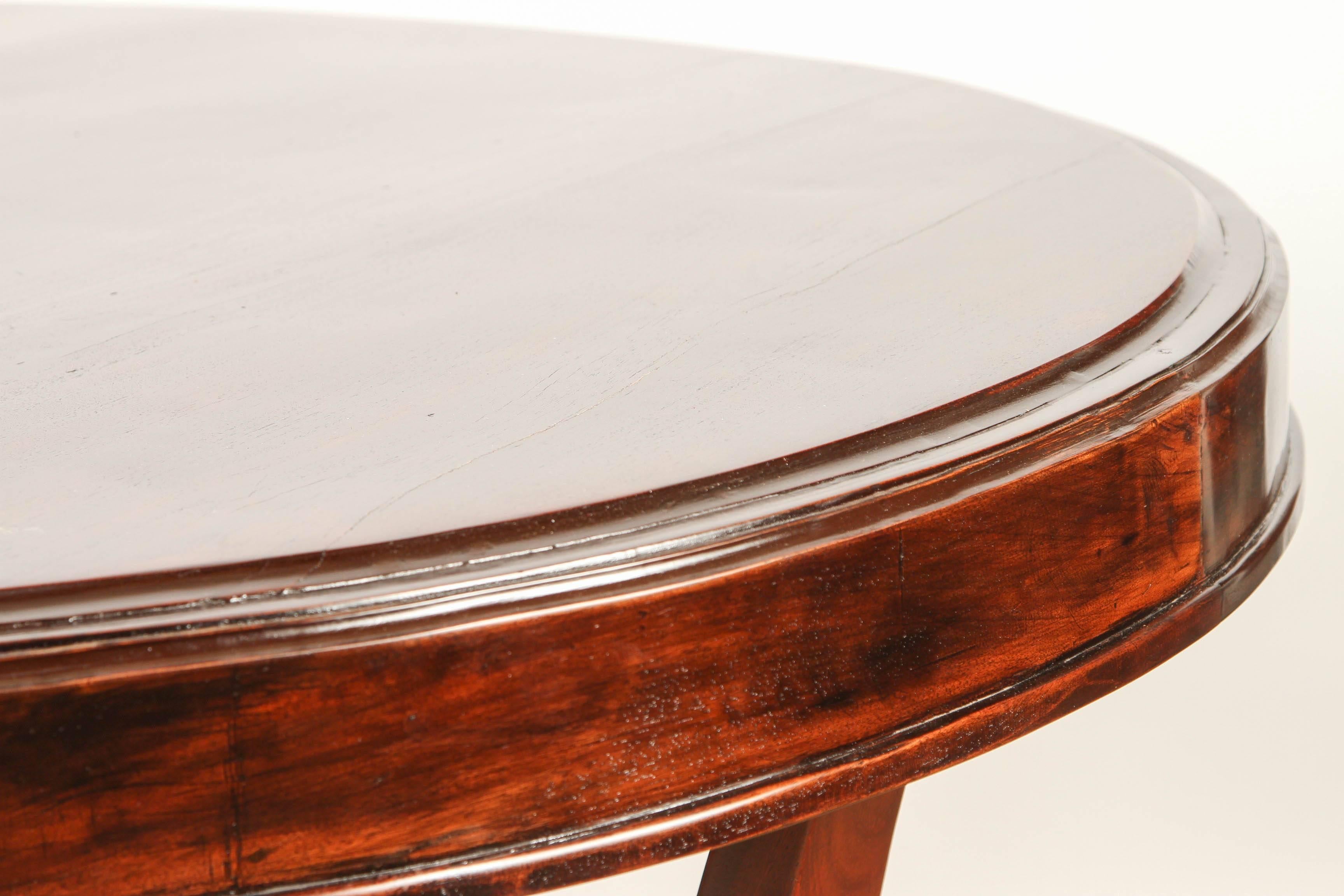 Vietnamese Round Rosewood Table