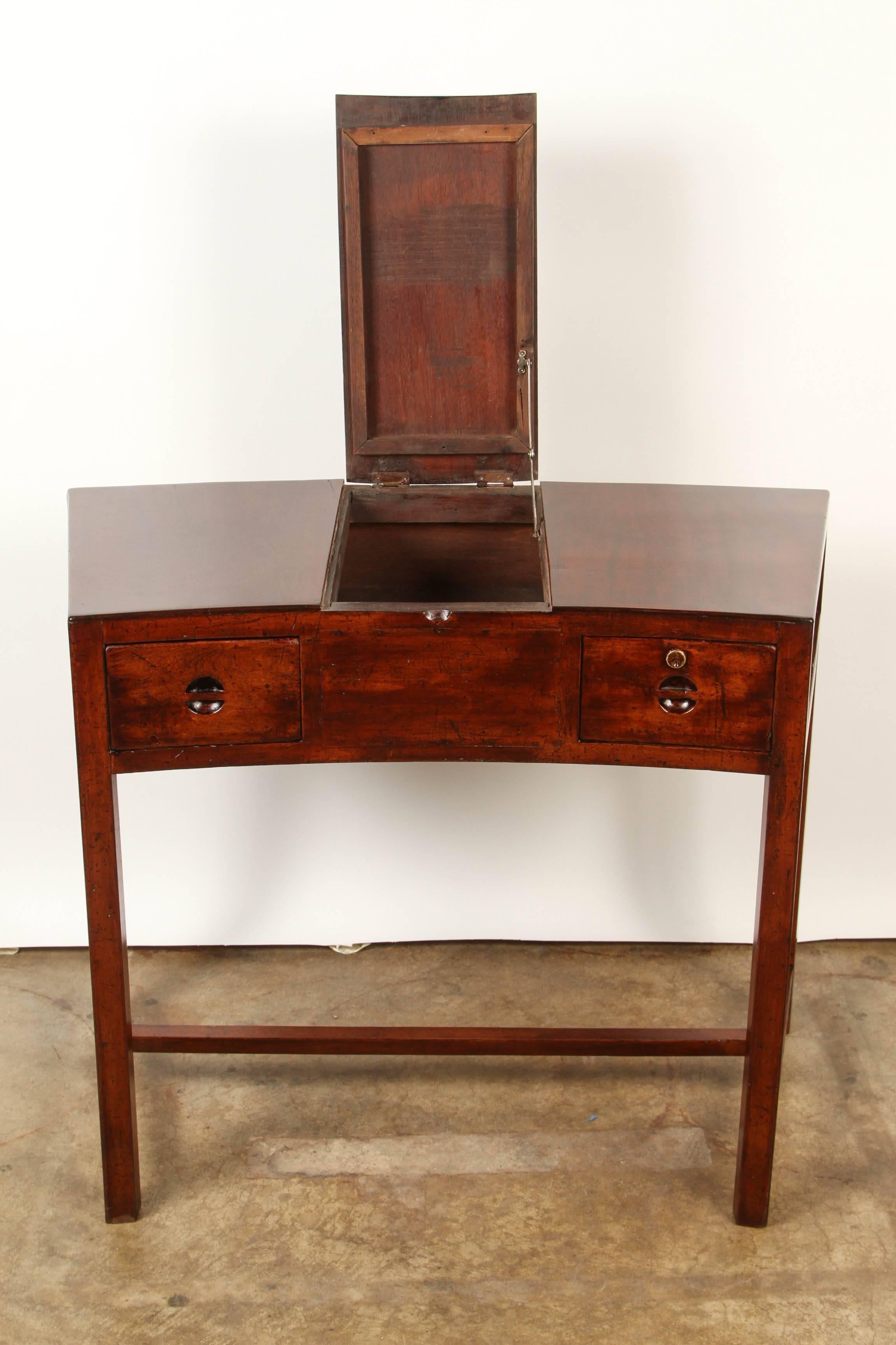20th Century French Colonial Make-Up Table