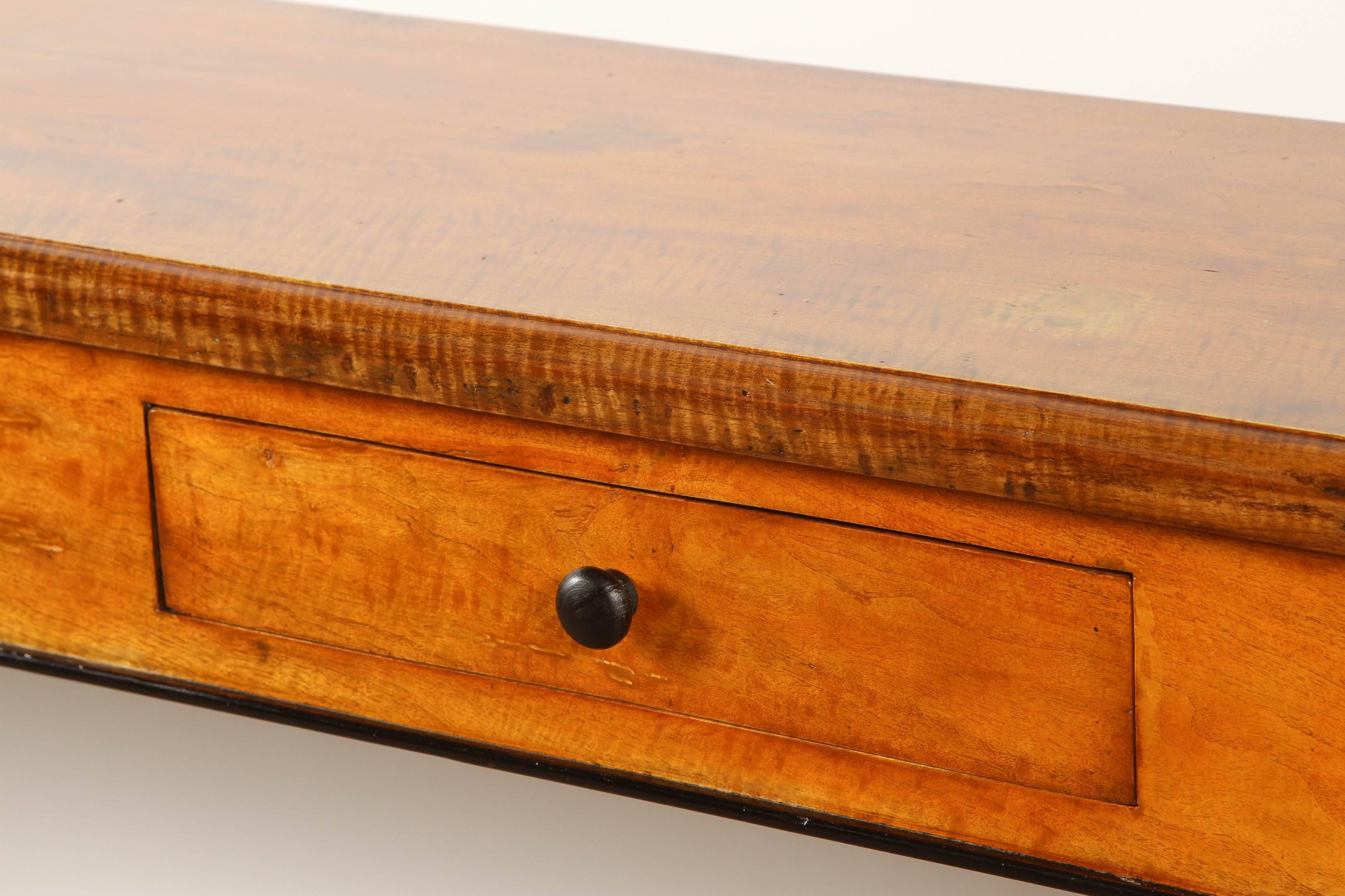 20th Century French Colonial Vietnamese Tigerwood Console