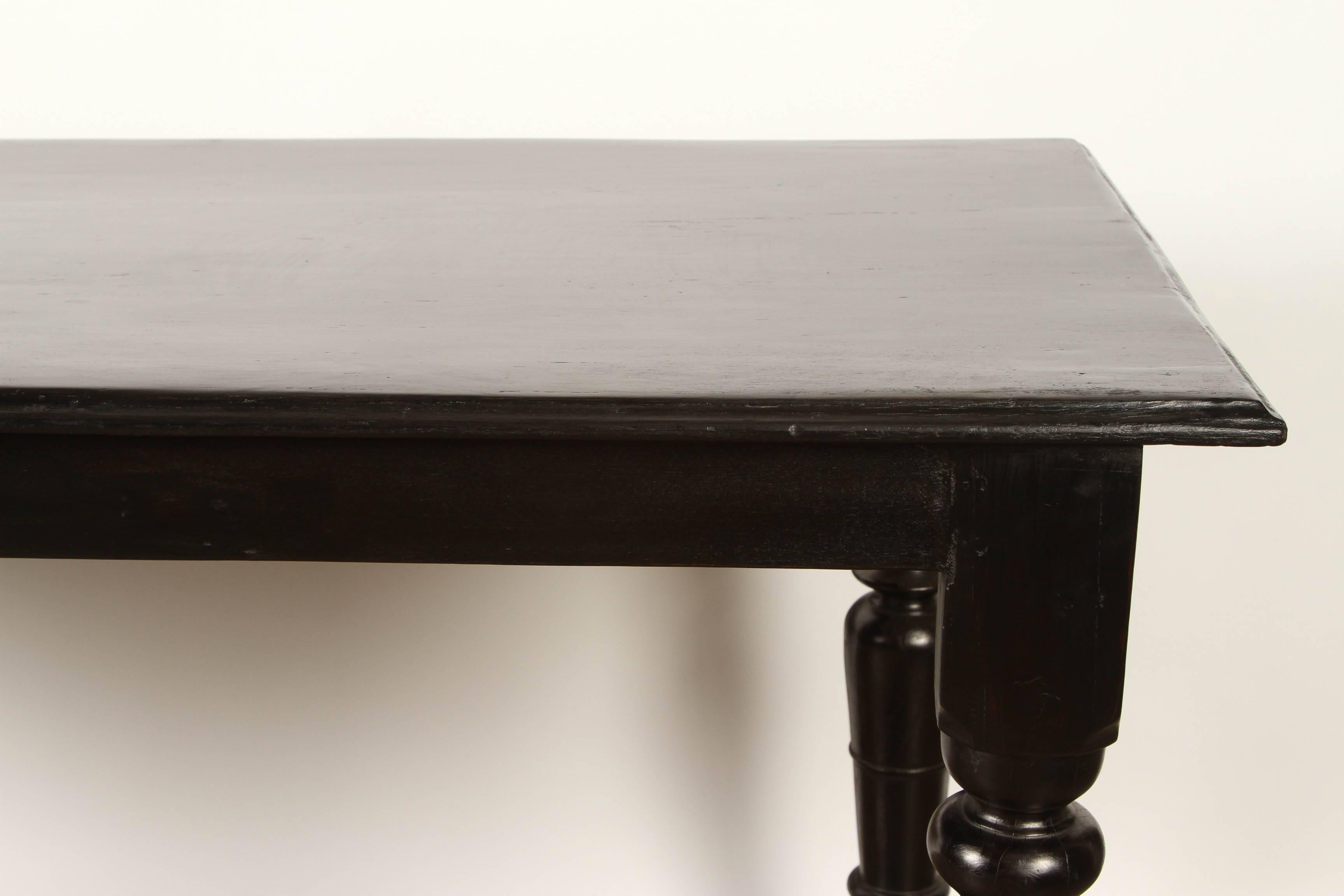 French Colonial Vietnamese Rosewood Table 1