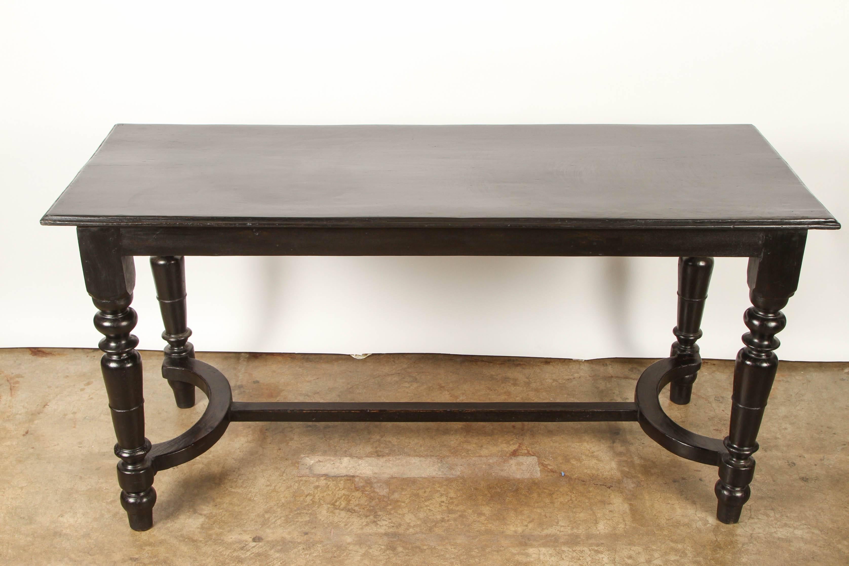 French Colonial Vietnamese Rosewood Table 2