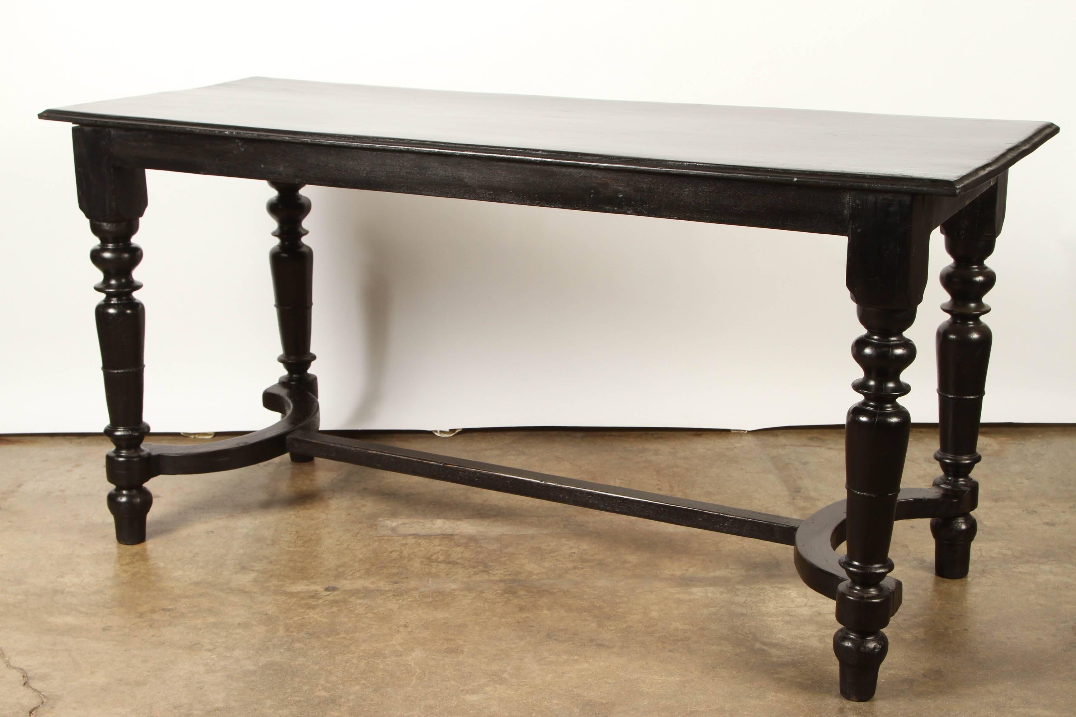 French Colonial Vietnamese Rosewood Table 3