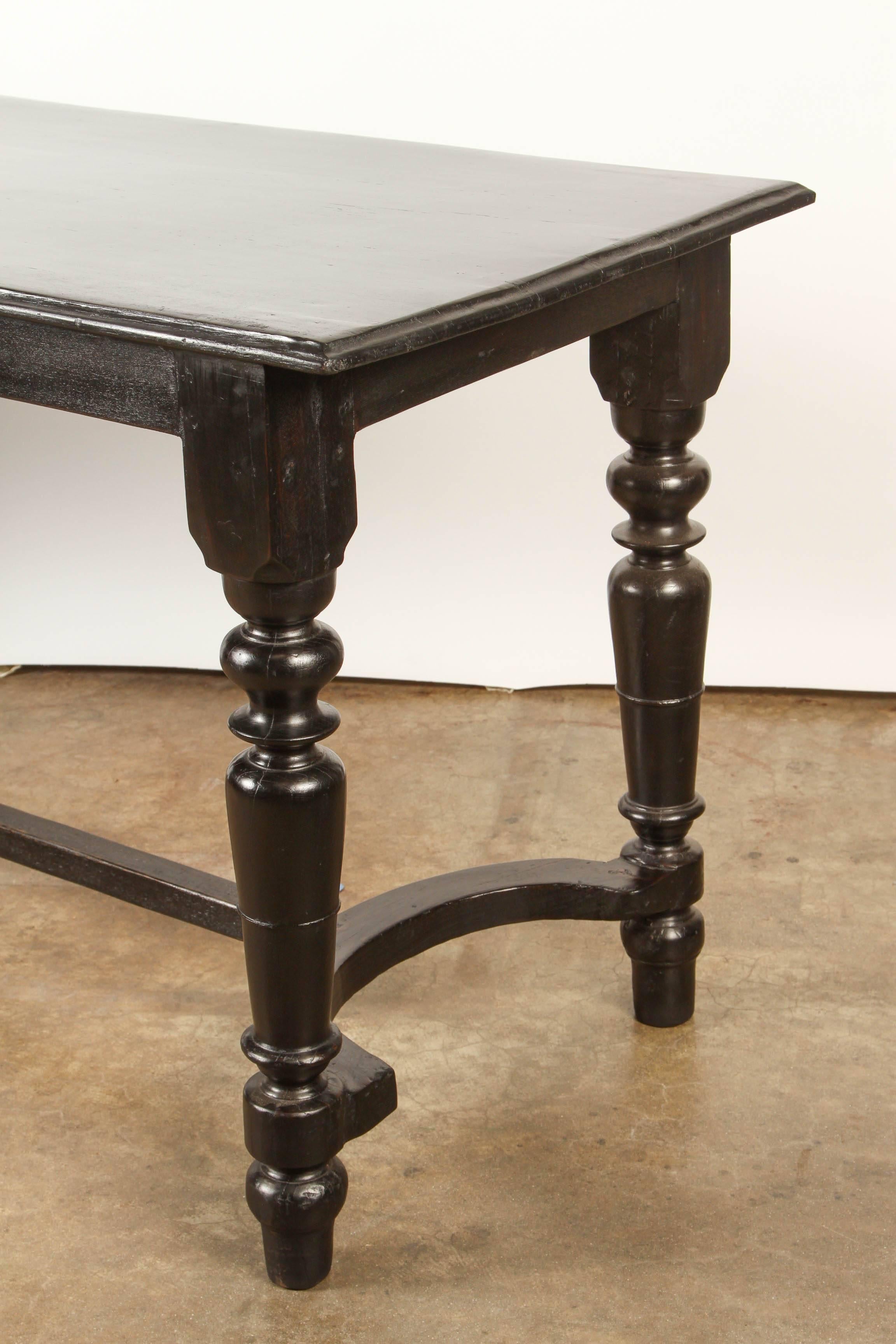 French Colonial Vietnamese Rosewood Table 4
