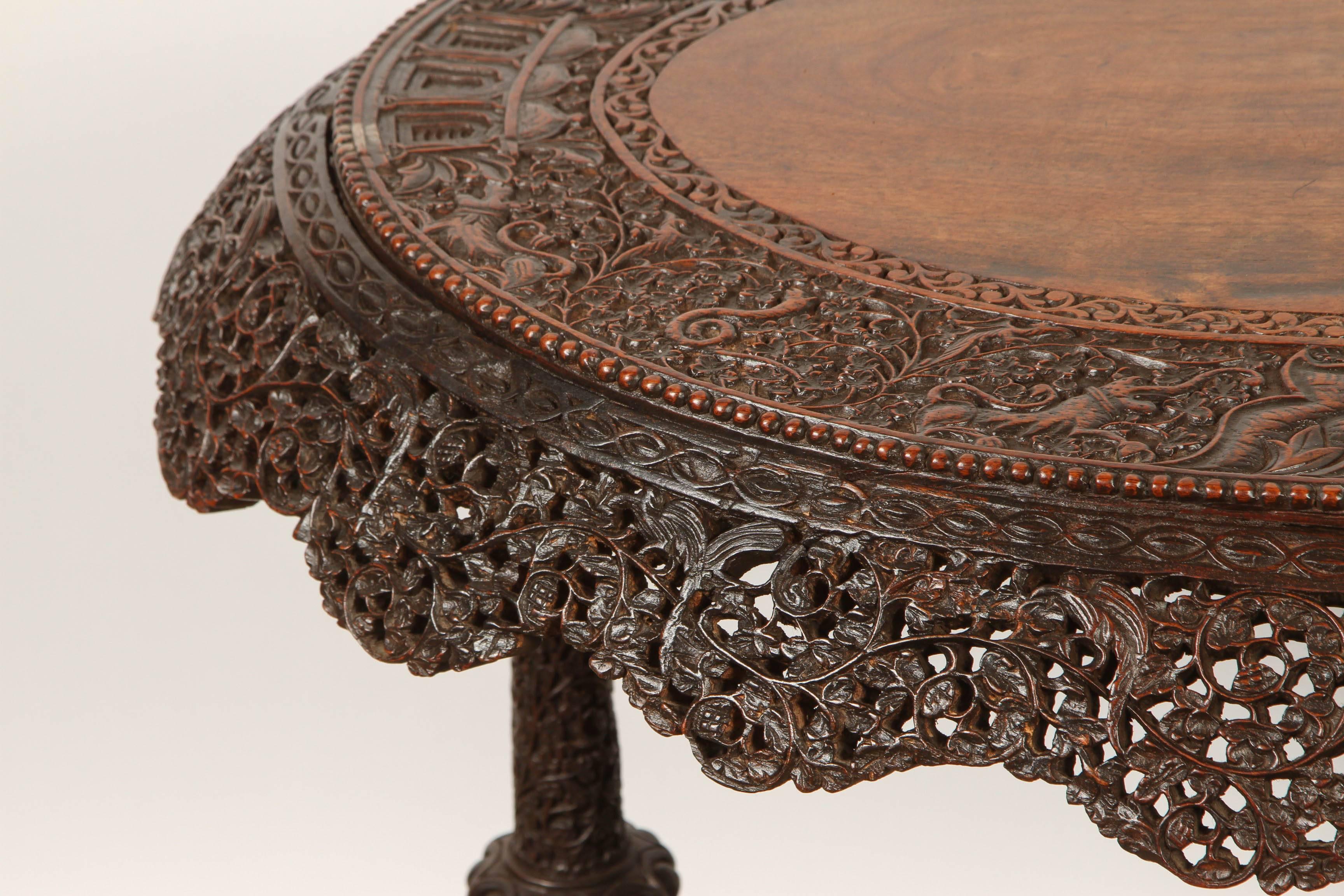 anglo indian table