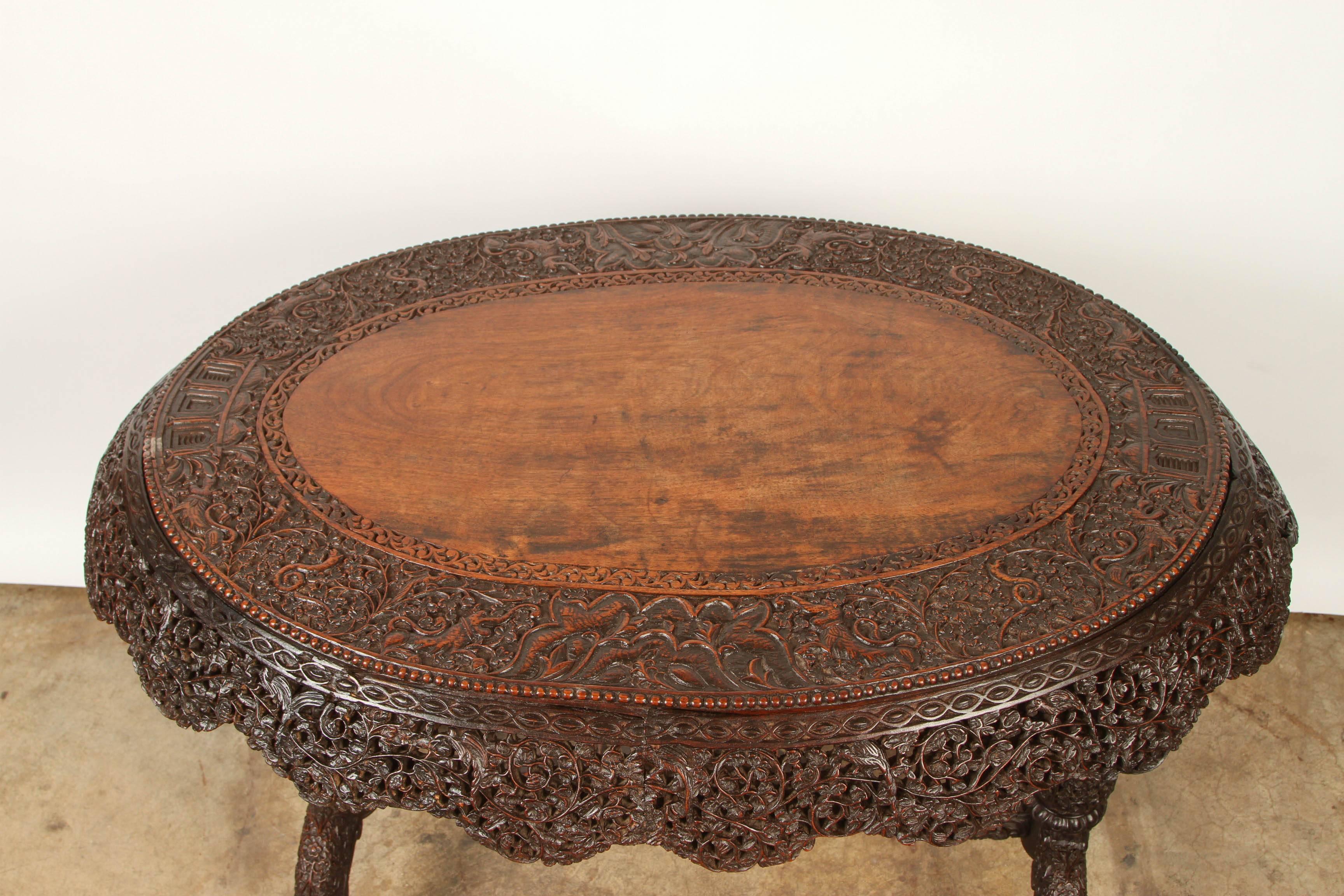 indian style side tables