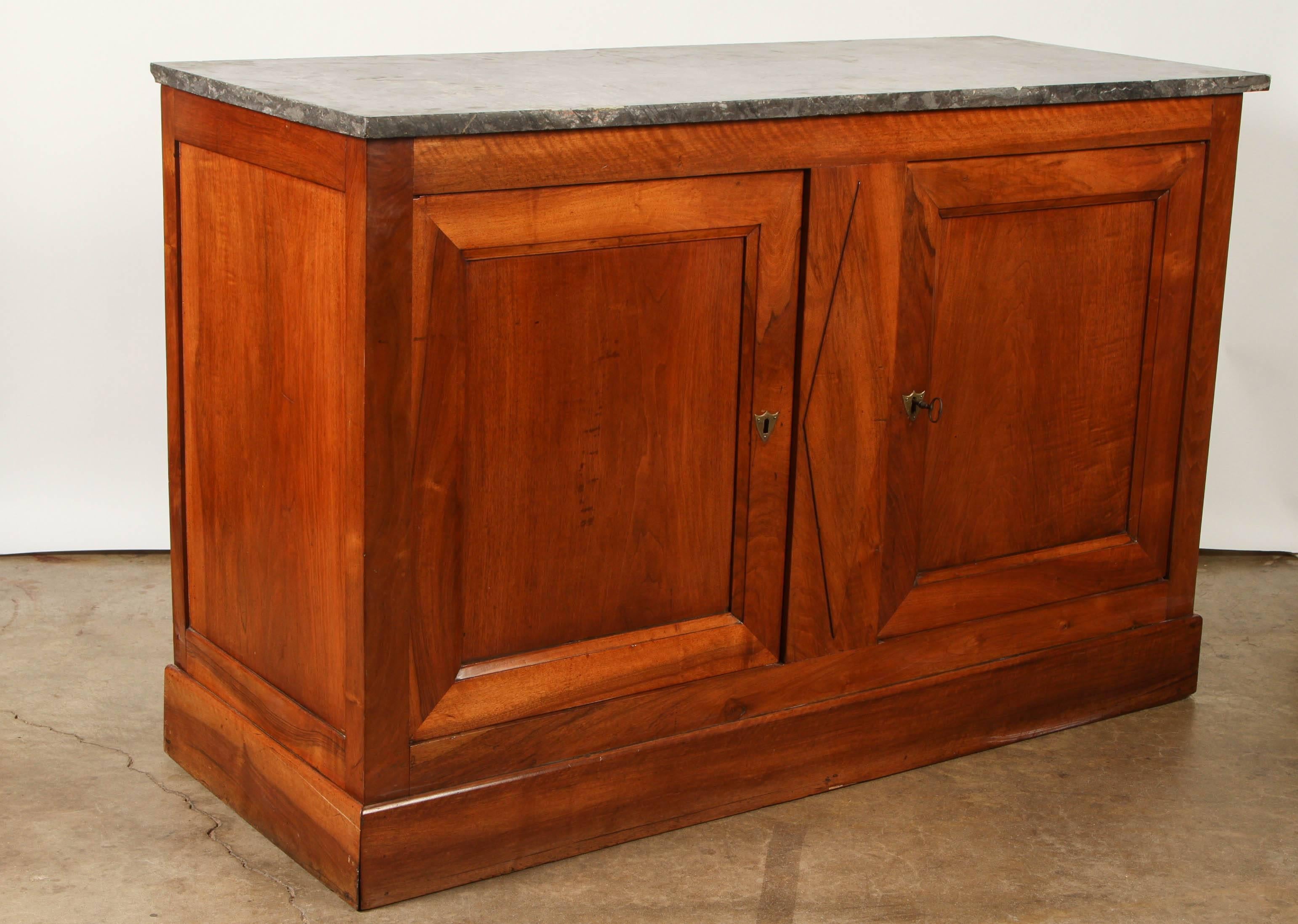 Directoire Sideboard with Marble Top 2
