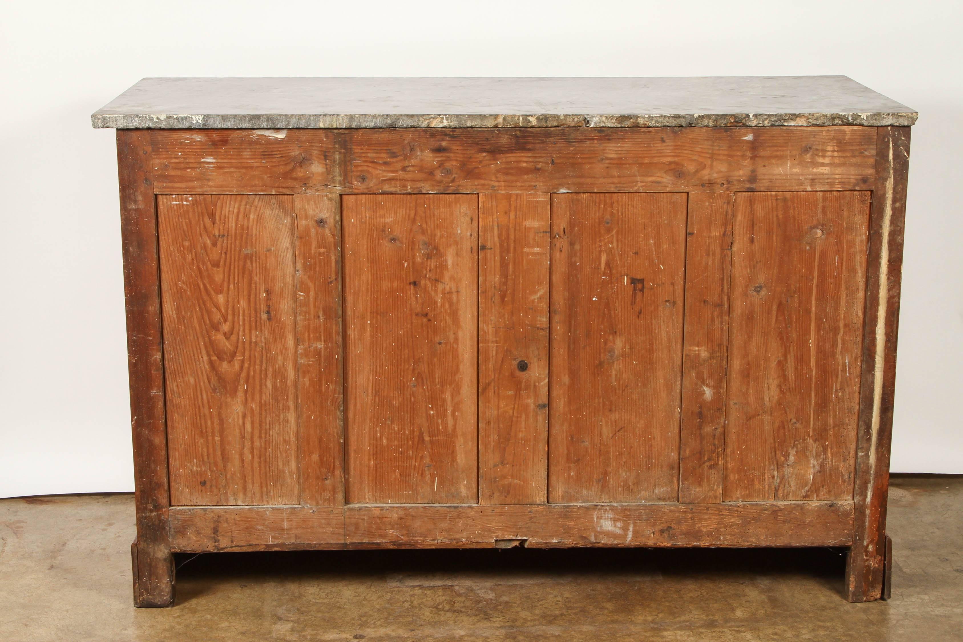 Directoire Sideboard with Marble Top 4