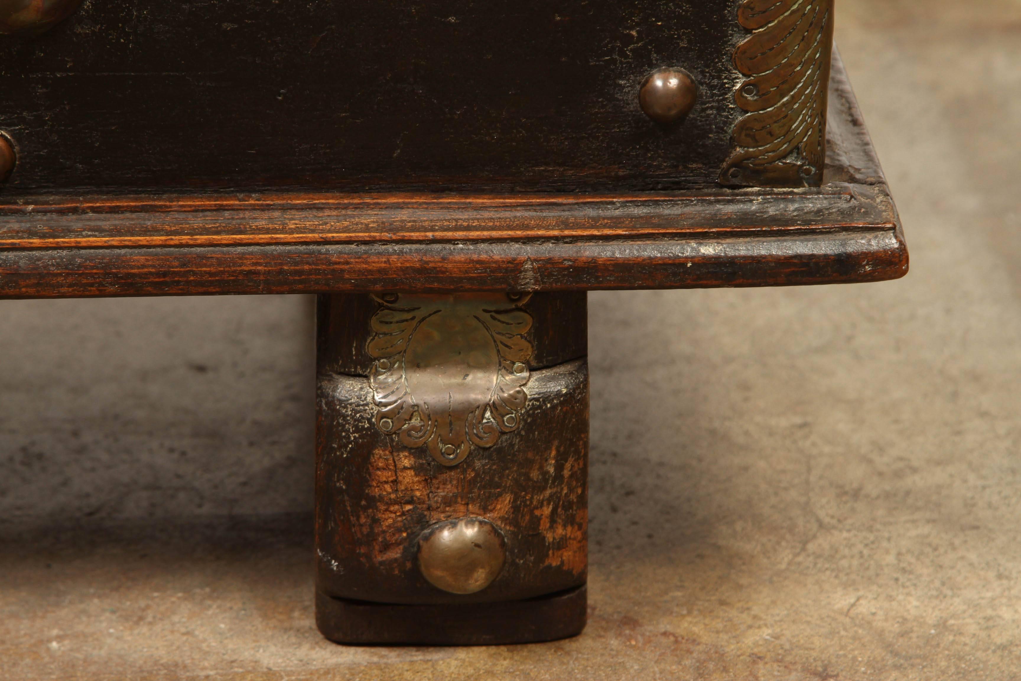 19th Century Dutch Colonial Money Box