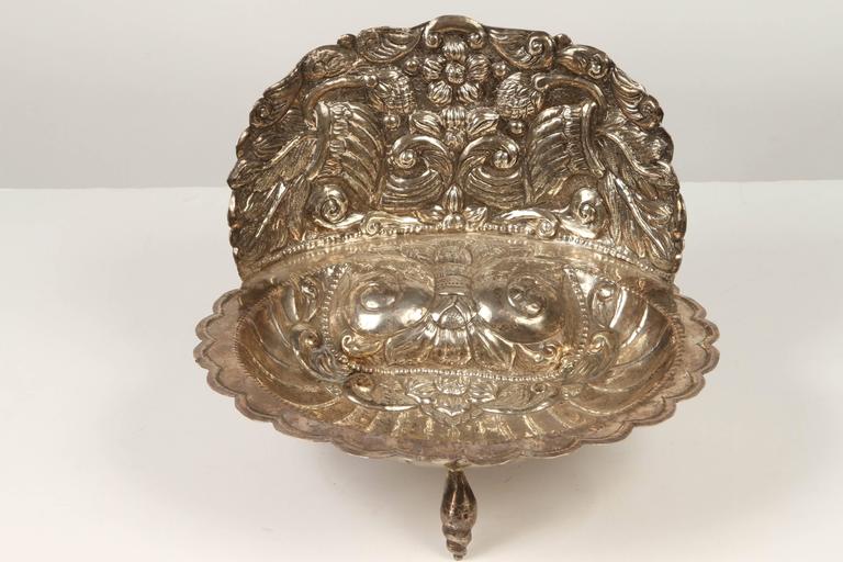 Silver Baptismal Font For Sale at 1stDibs