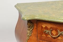 Swedish Rococo Bombay Chest