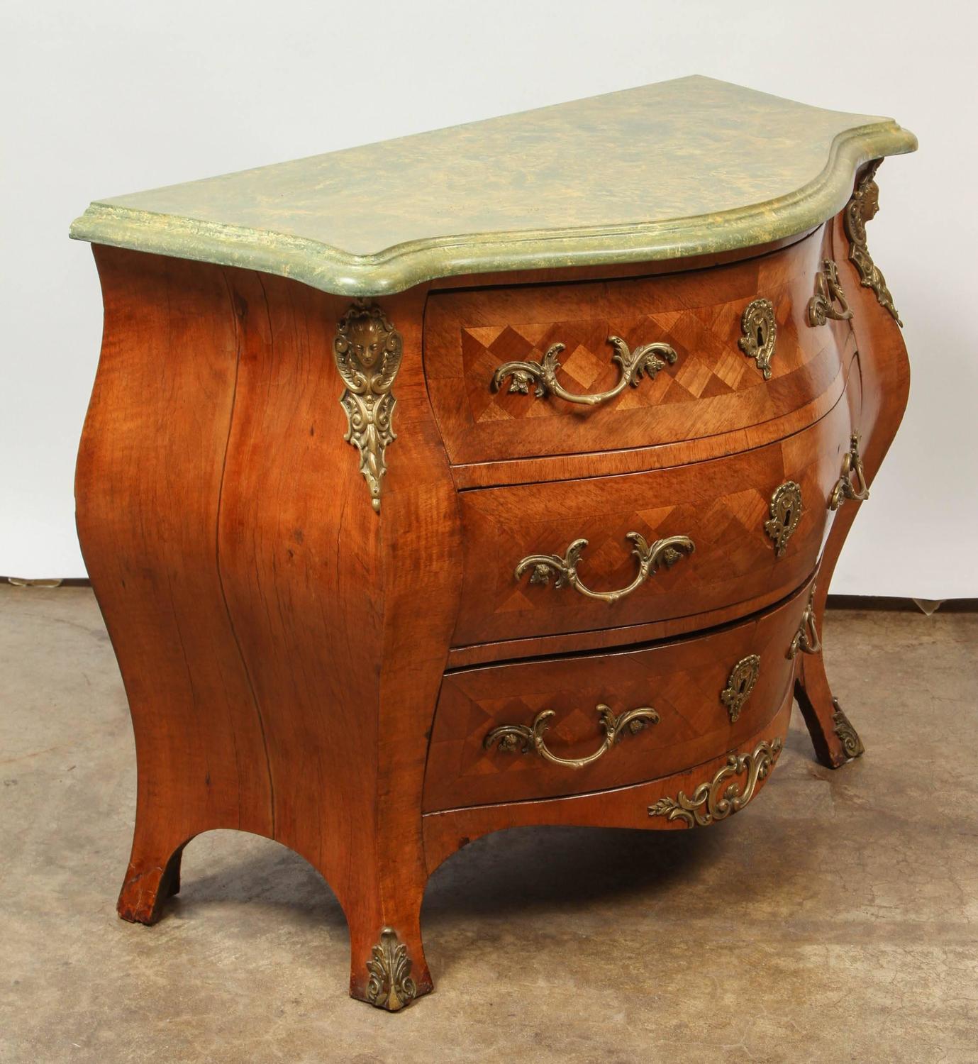 Swedish Rococo Bombay Chest For Sale at 1stdibs