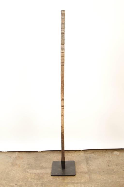 Ironwood Roof Finial For Sale at 1stdibs