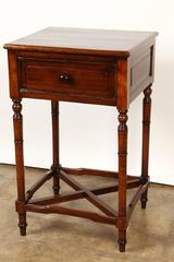 French Colonial Vietnamese Rosewood Sidetable