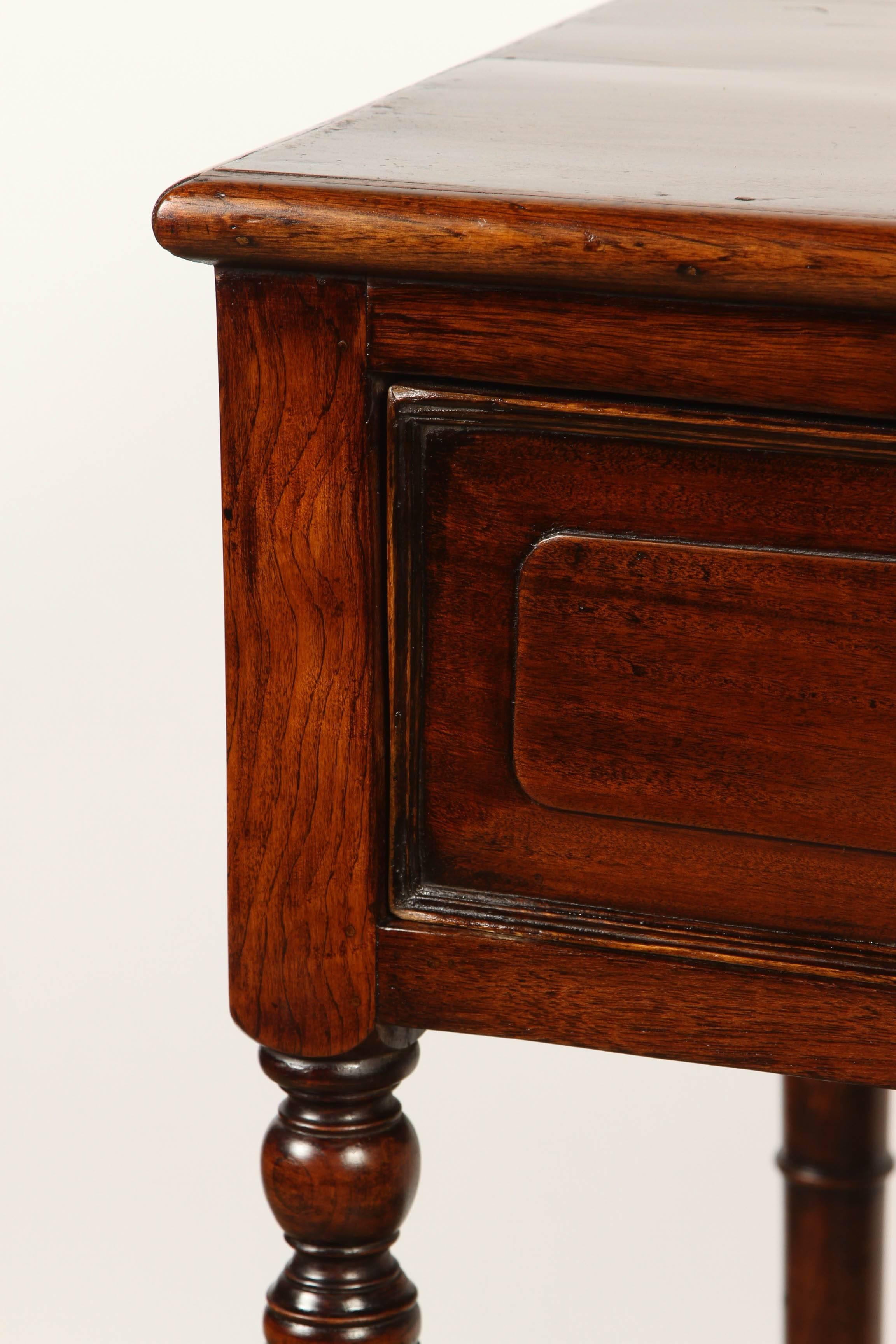 French Colonial Vietnamese Rosewood Sidetable In Good Condition In Pasadena, CA