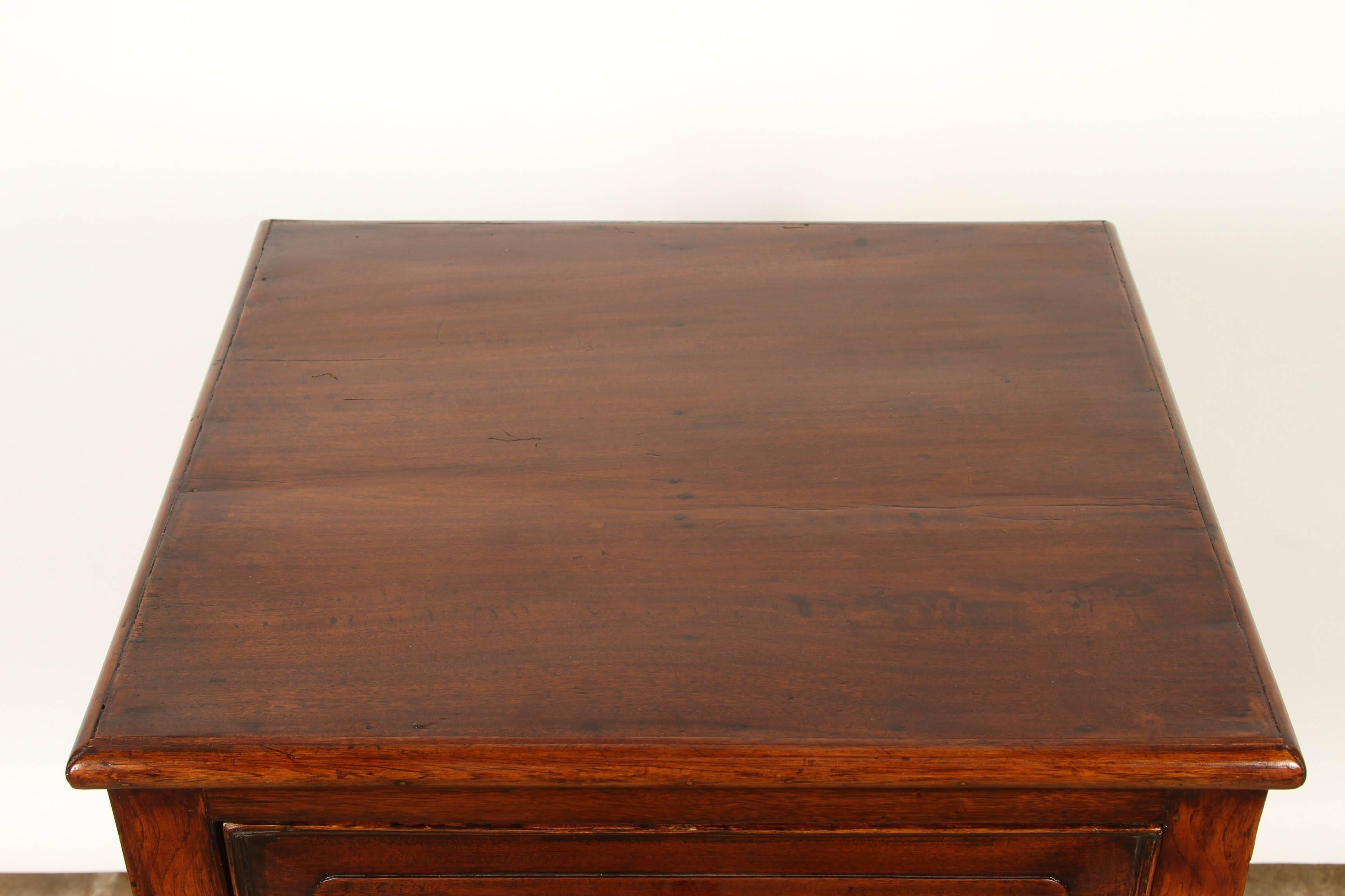 French Colonial Vietnamese Rosewood Sidetable 1
