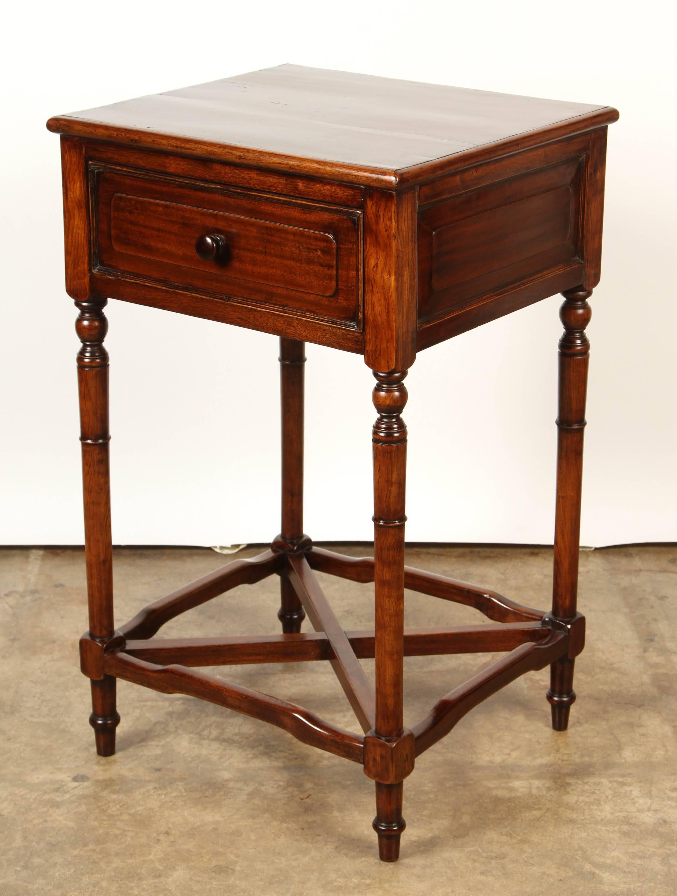 French Colonial Vietnamese Rosewood Sidetable 2