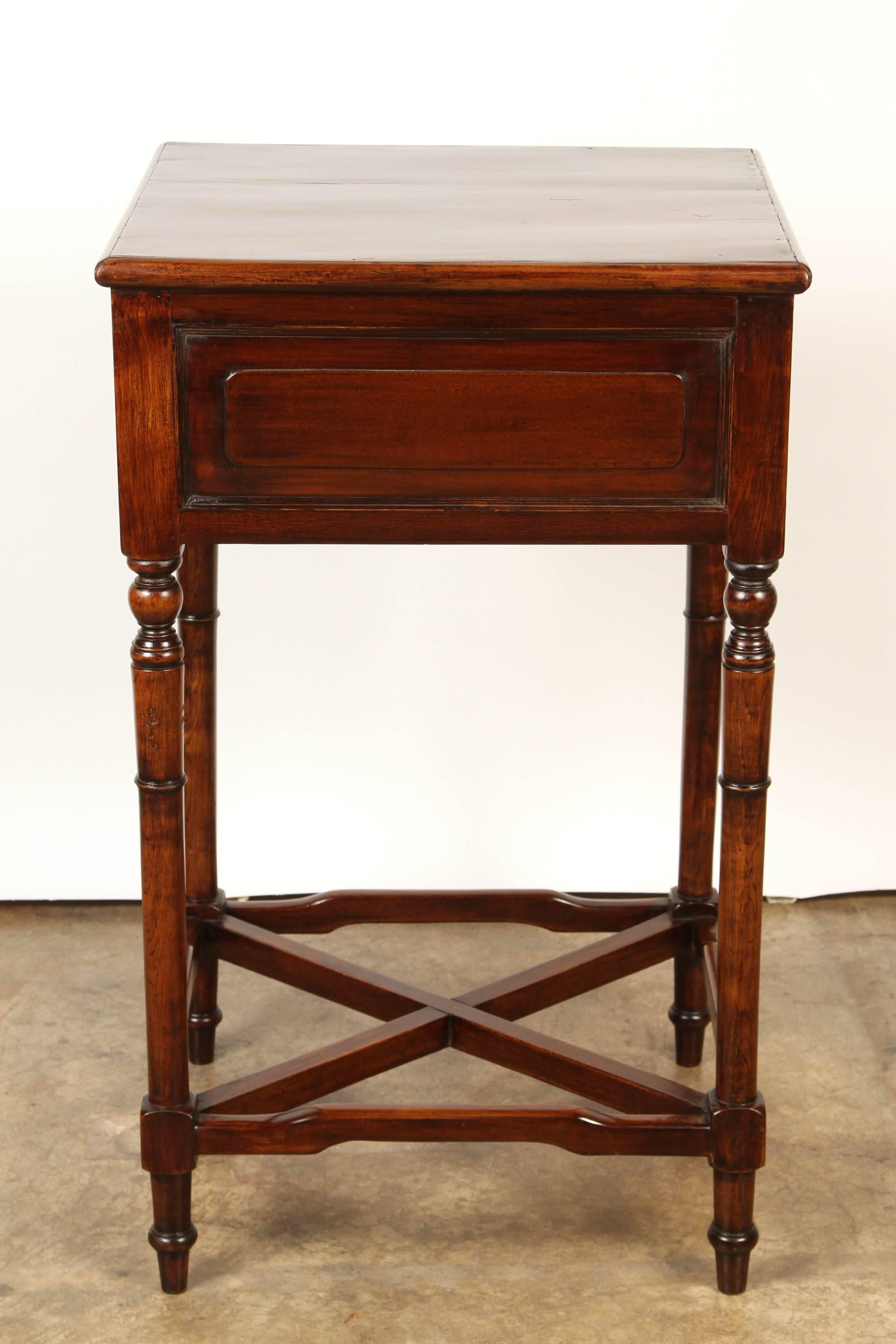 French Colonial Vietnamese Rosewood Sidetable 4