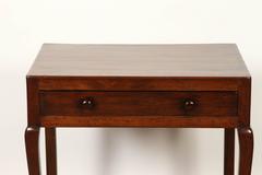 French Colonial Vietnamese Rosewood Sidetable