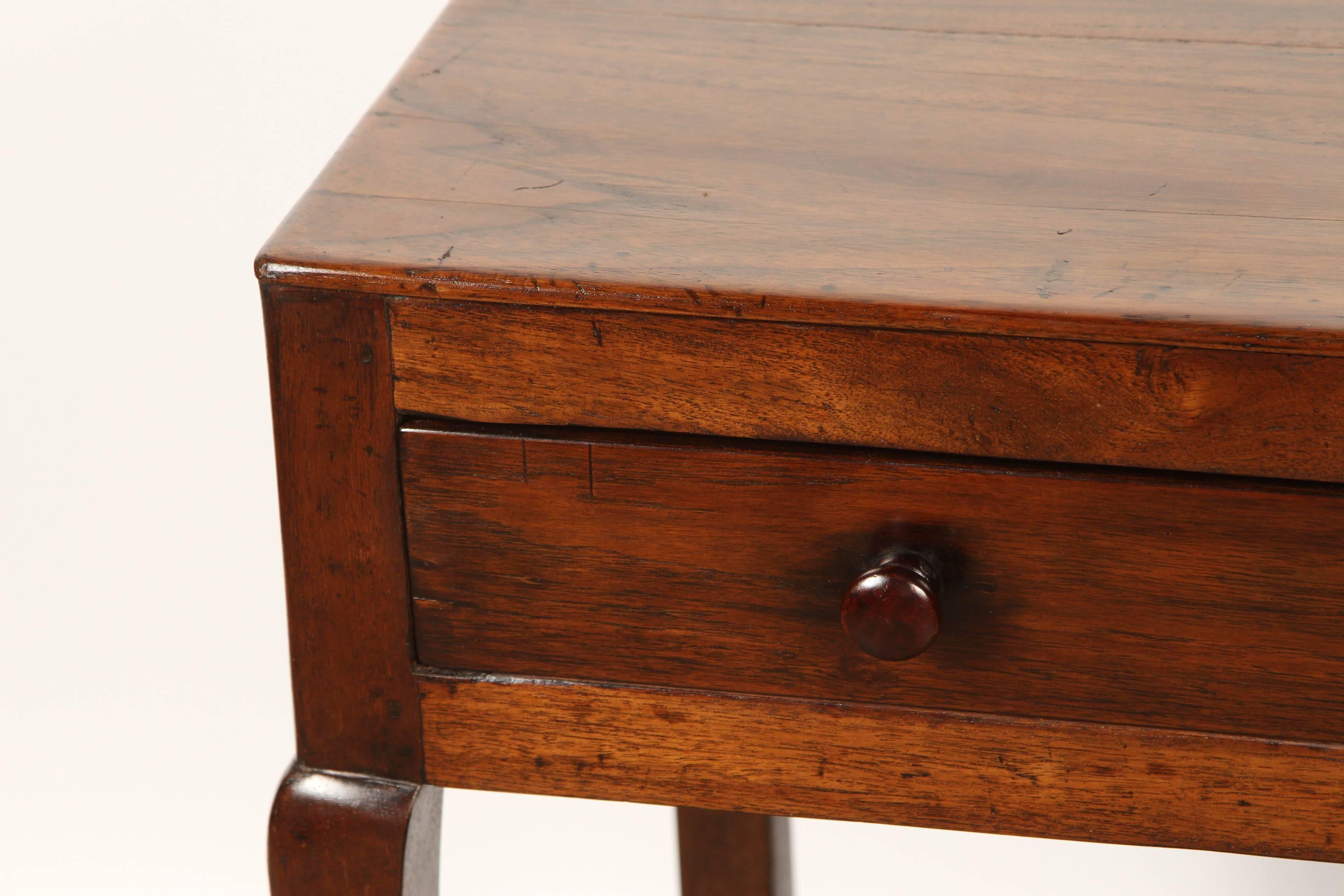 French Provincial French Colonial Vietnamese Rosewood Sidetable