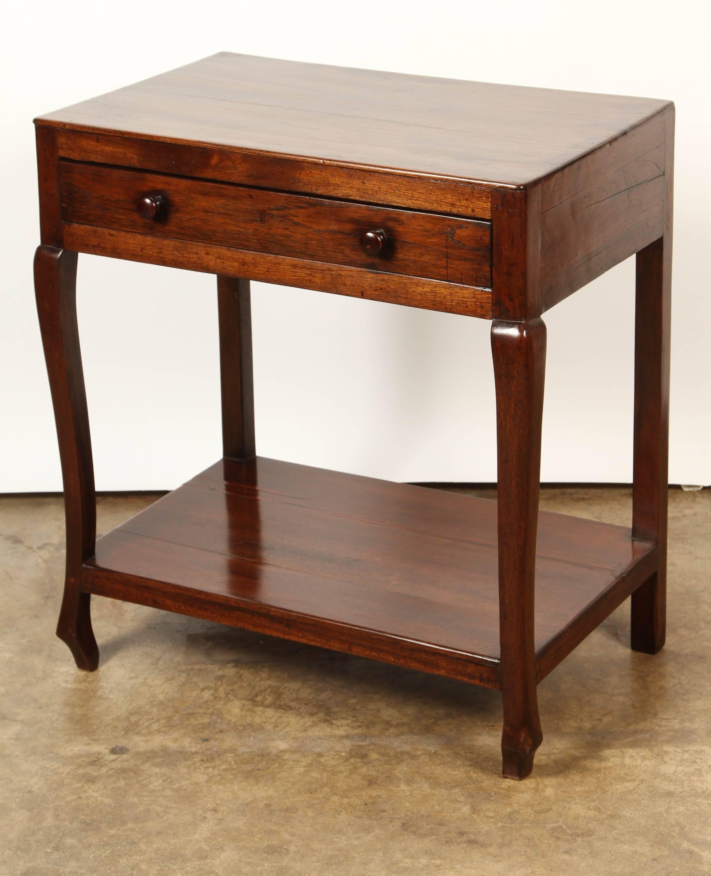 French Colonial Vietnamese Rosewood Sidetable 2