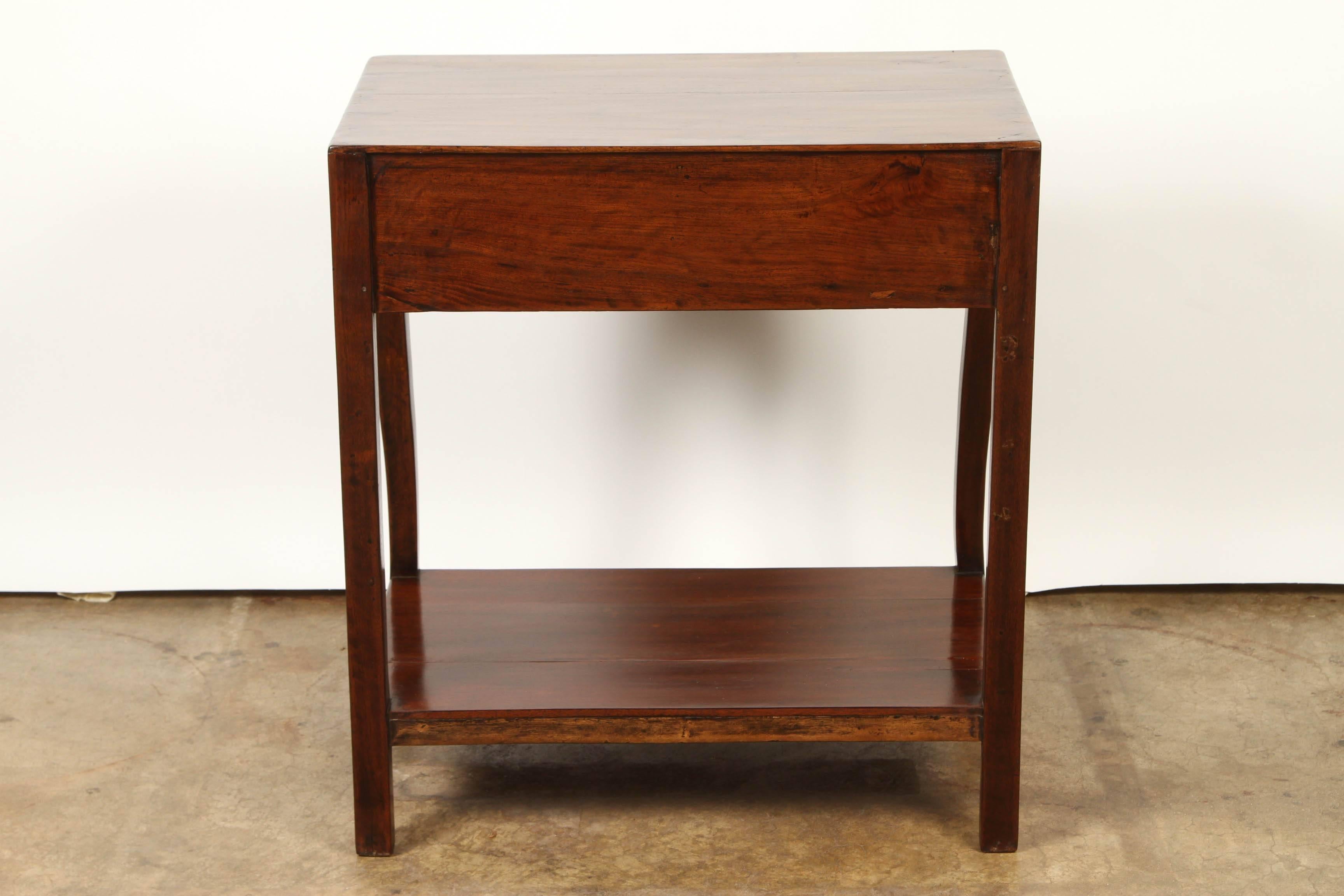French Colonial Vietnamese Rosewood Sidetable 4